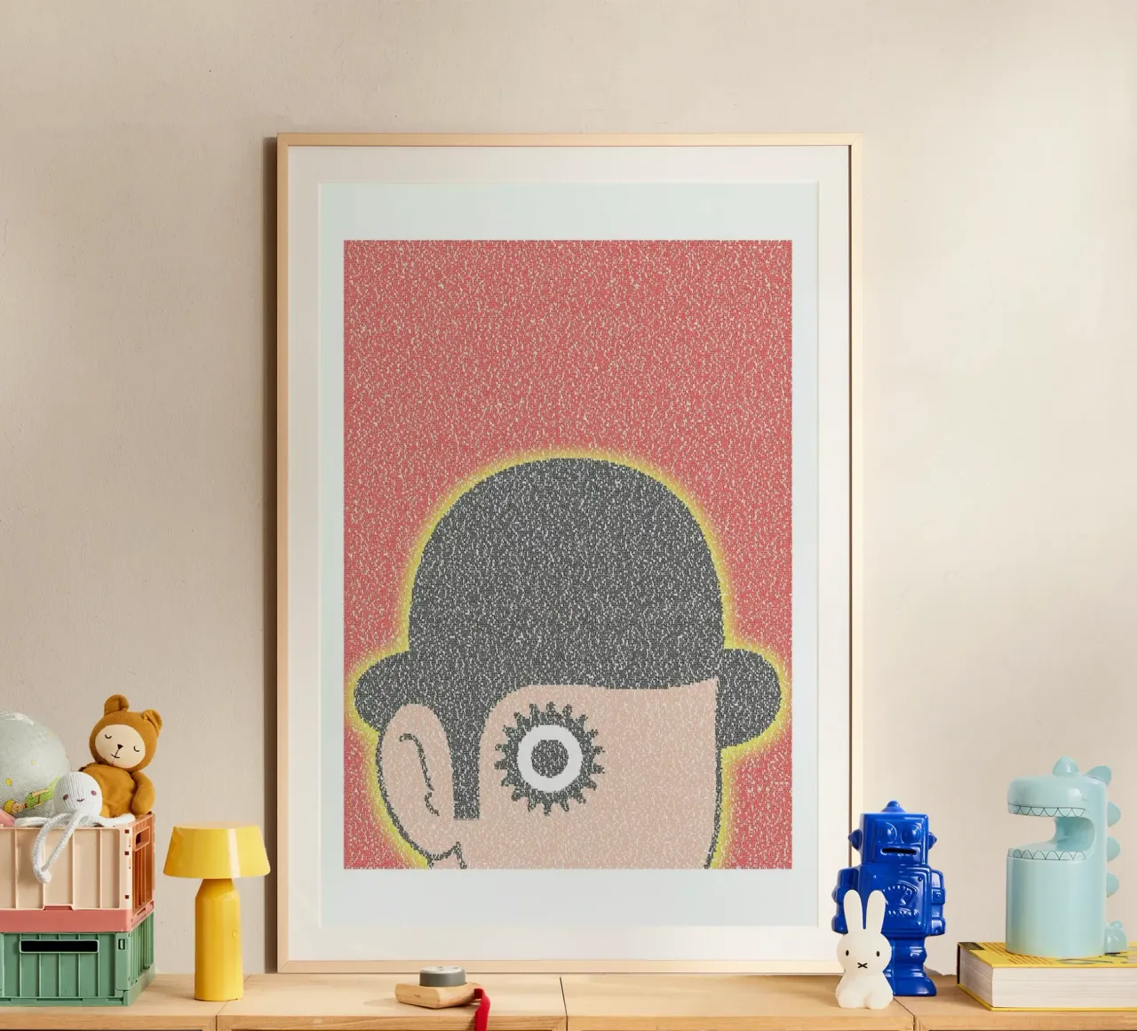 A Clockwork Orange poster by Robotic Ewe