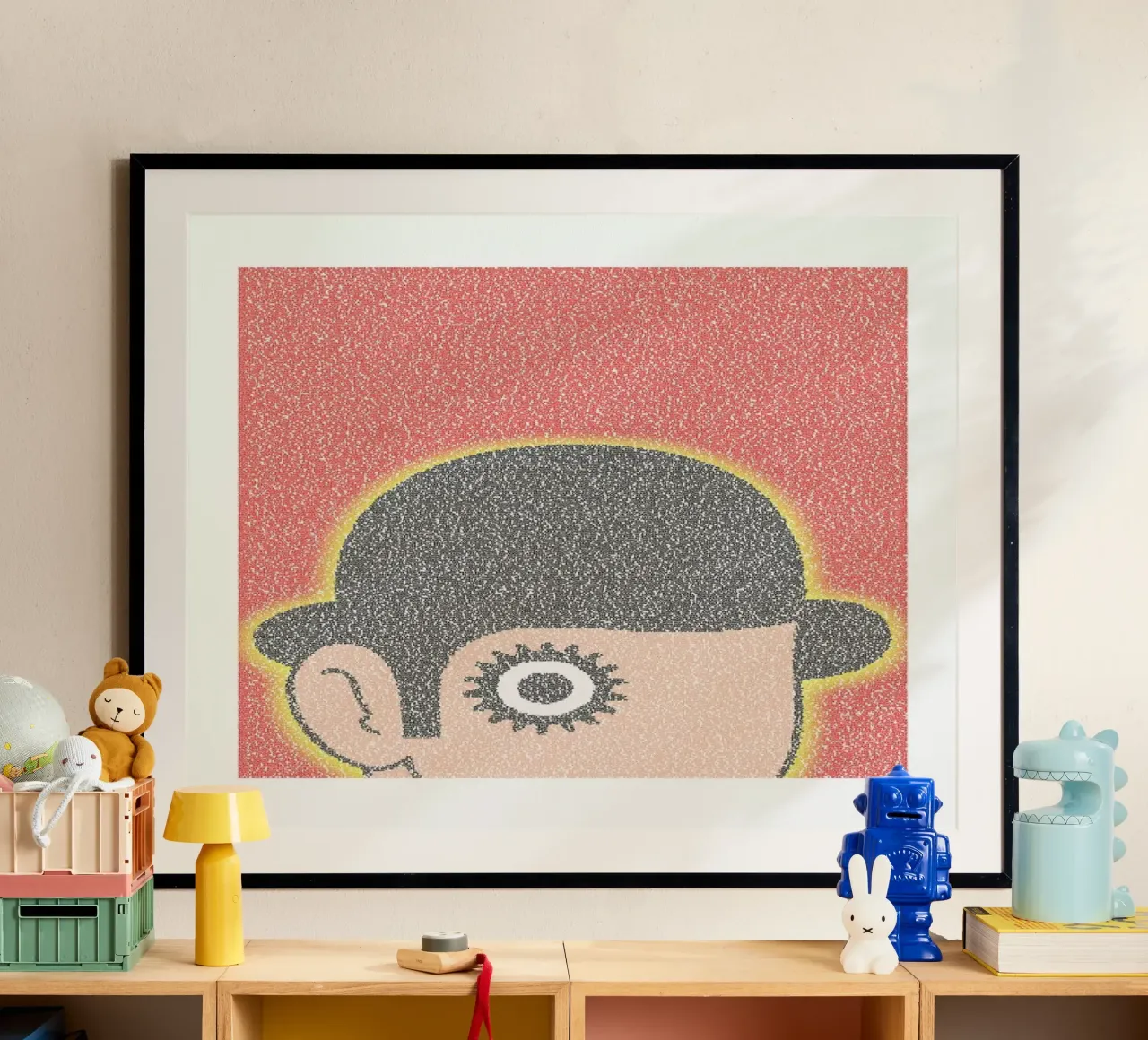 A Clockwork Orange poster by Robotic Ewe