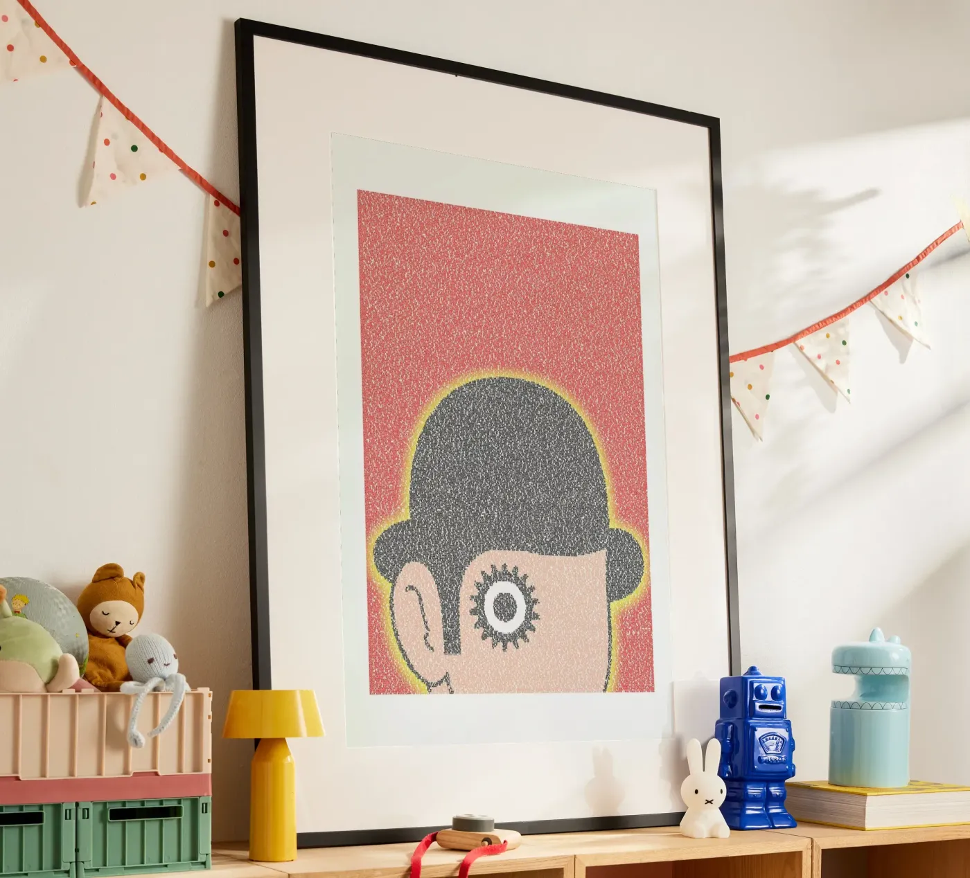 A Clockwork Orange Poster von Robotic Ewe