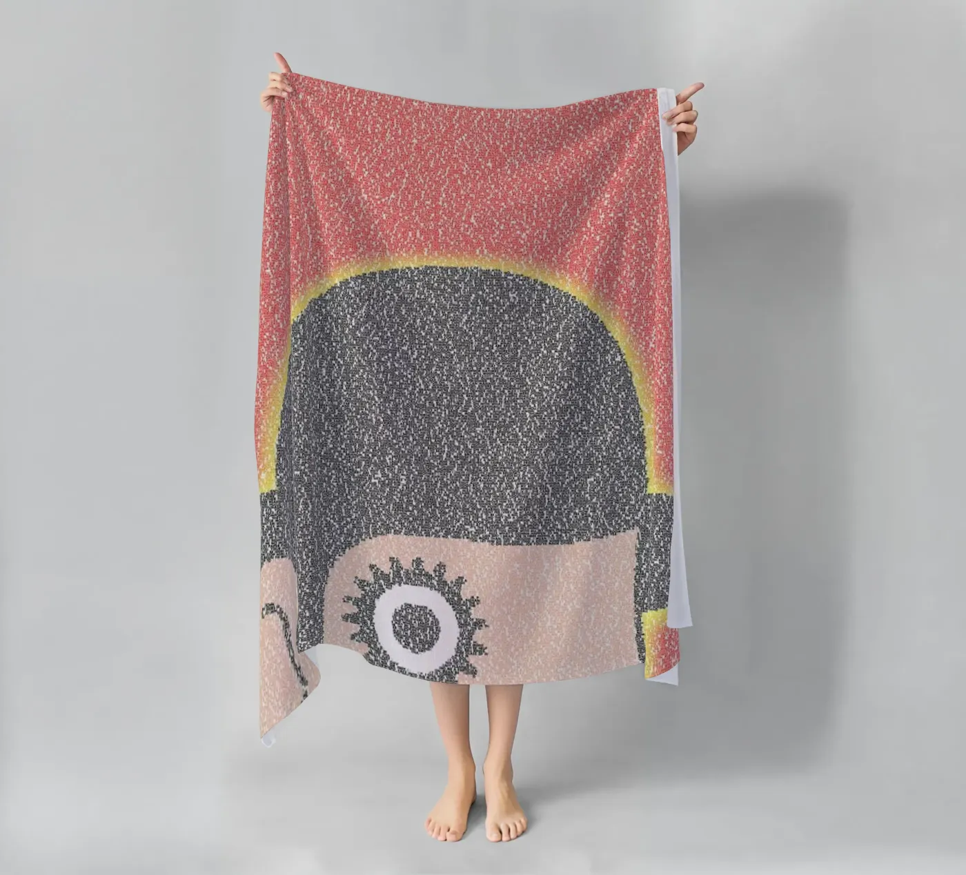 A Clockwork Orange strandhanddoek van Robotic Ewe