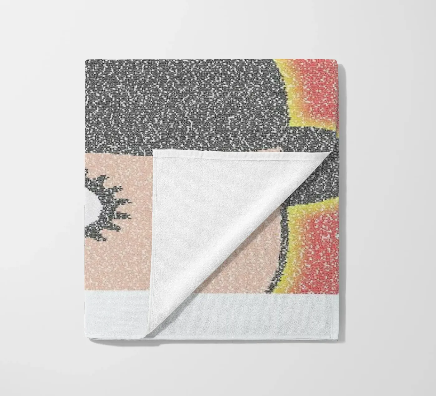 A Clockwork Orange beach towel by Robotic Ewe