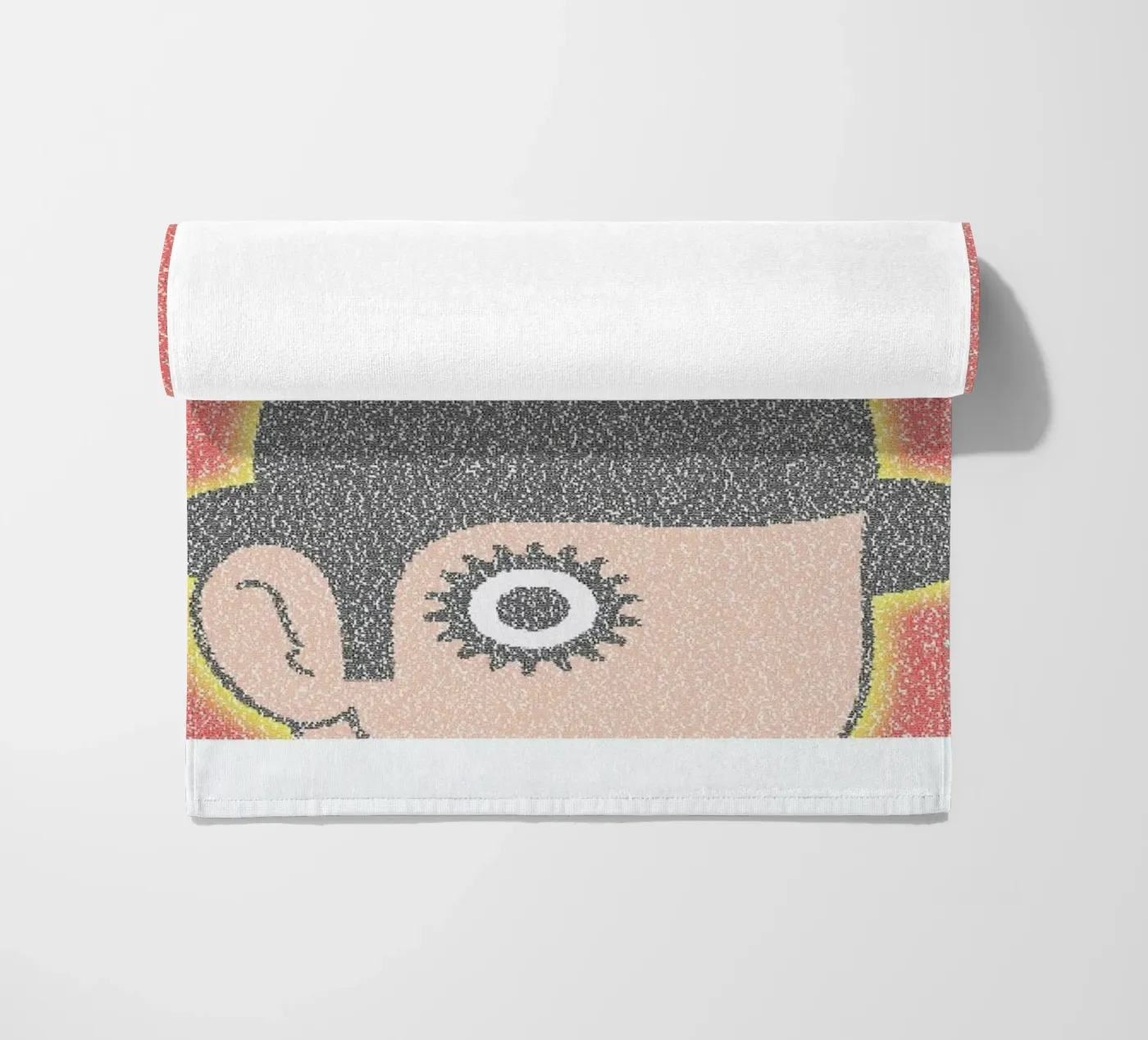 A Clockwork Orange strandhanddoek van Robotic Ewe
