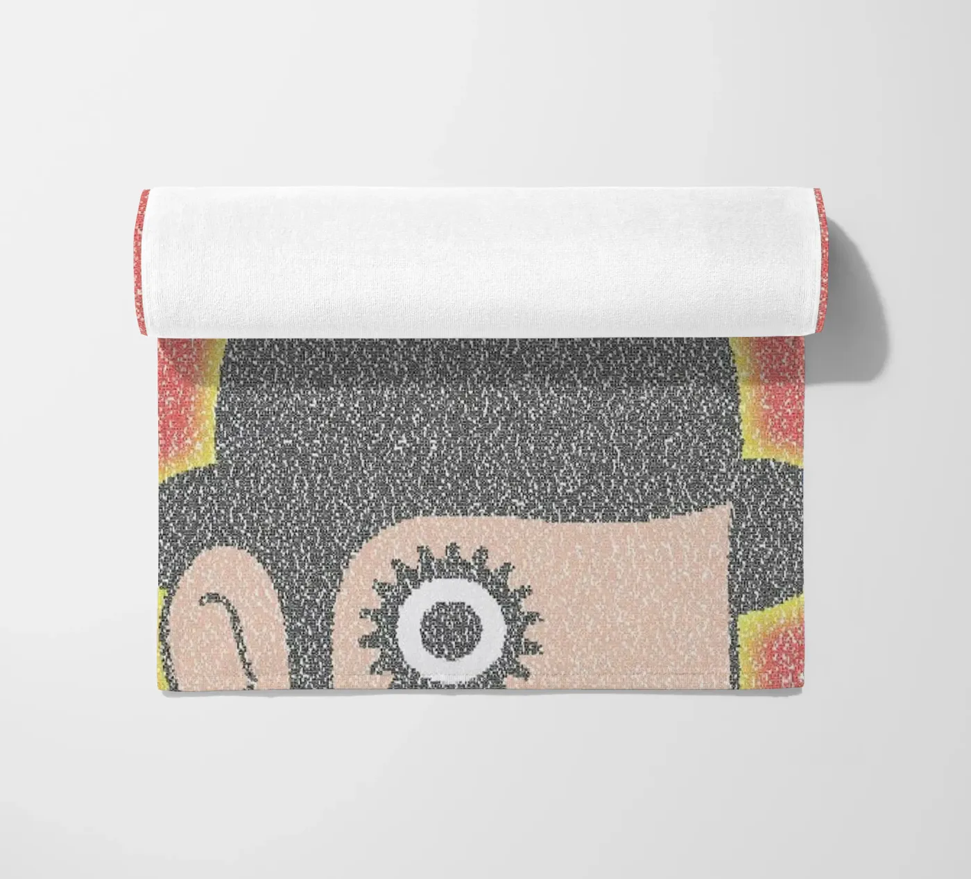 A Clockwork Orange strandhanddoek van Robotic Ewe