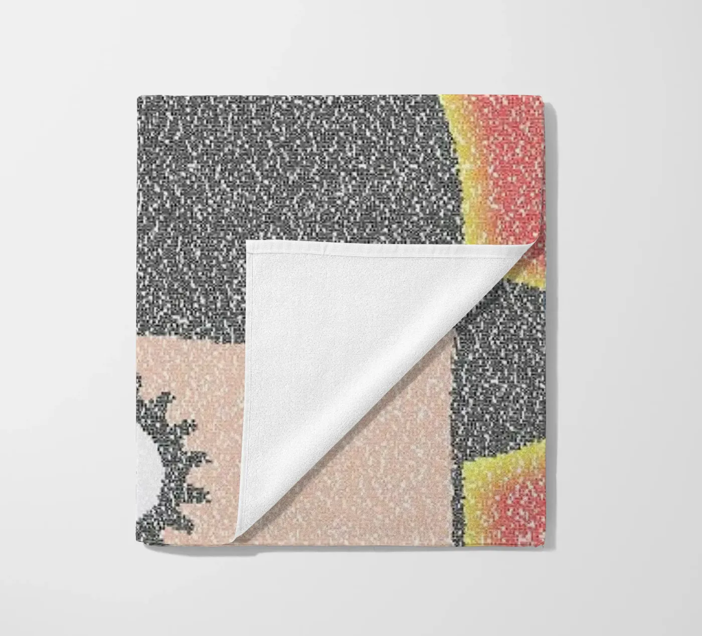 A Clockwork Orange beach towel by Robotic Ewe