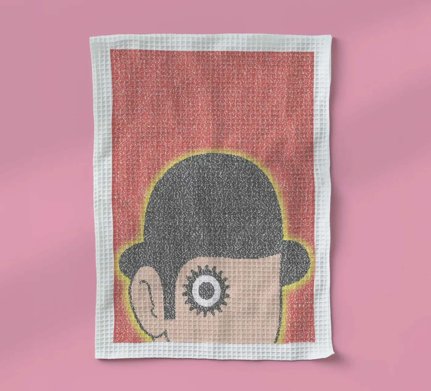 A Clockwork Orange Geschirrtuch von Robotic Ewe