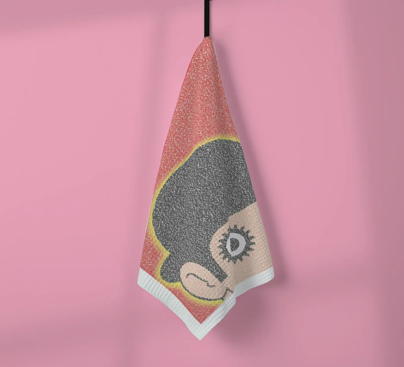 A Clockwork Orange Geschirrtuch von Robotic Ewe