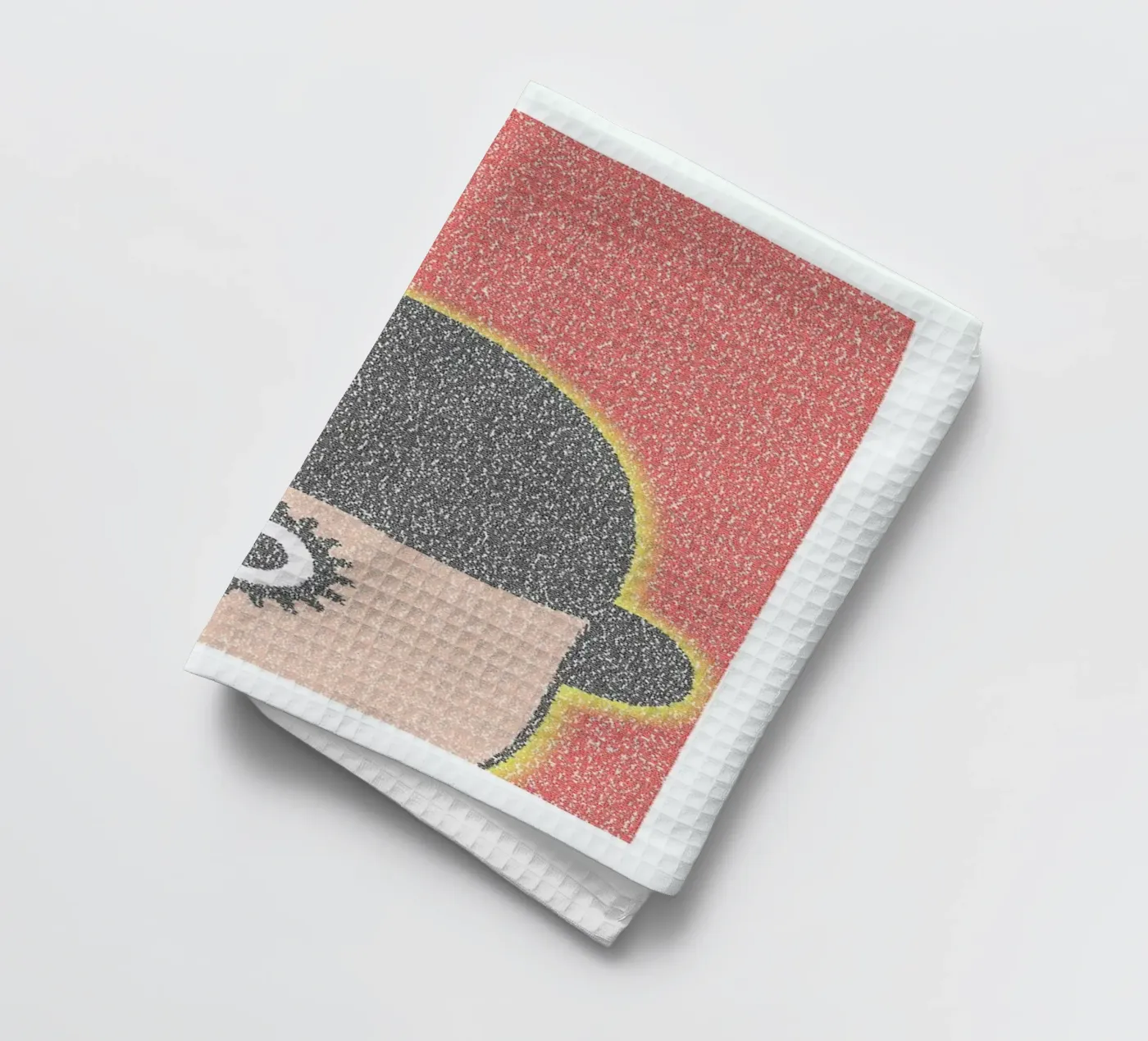 A Clockwork Orange Geschirrtuch von Robotic Ewe