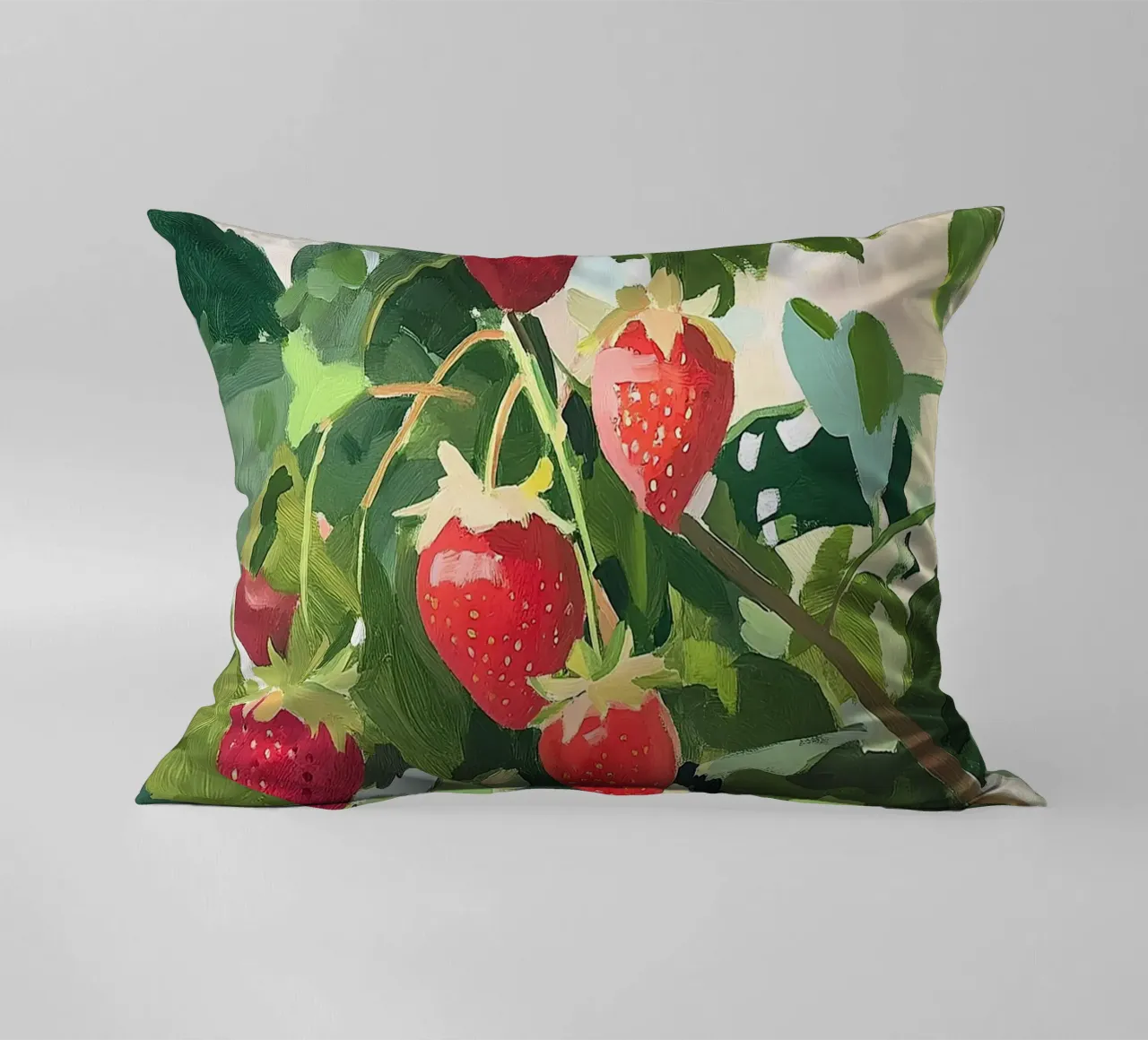 Fragole cuscino da Euphoria Theresa