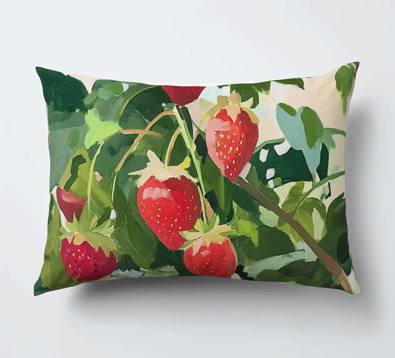 Fragole cuscino da Euphoria Theresa