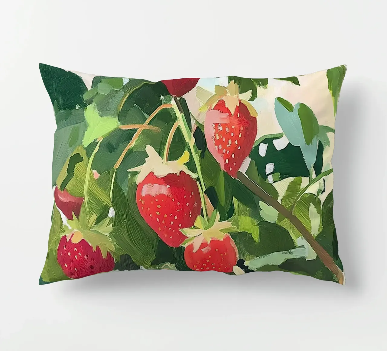 Fragole cuscino da Euphoria Theresa