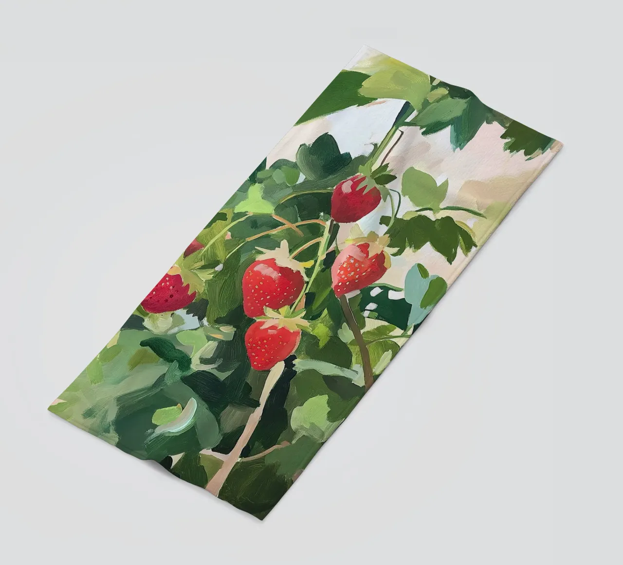 Fragole telo mare da Euphoria Theresa