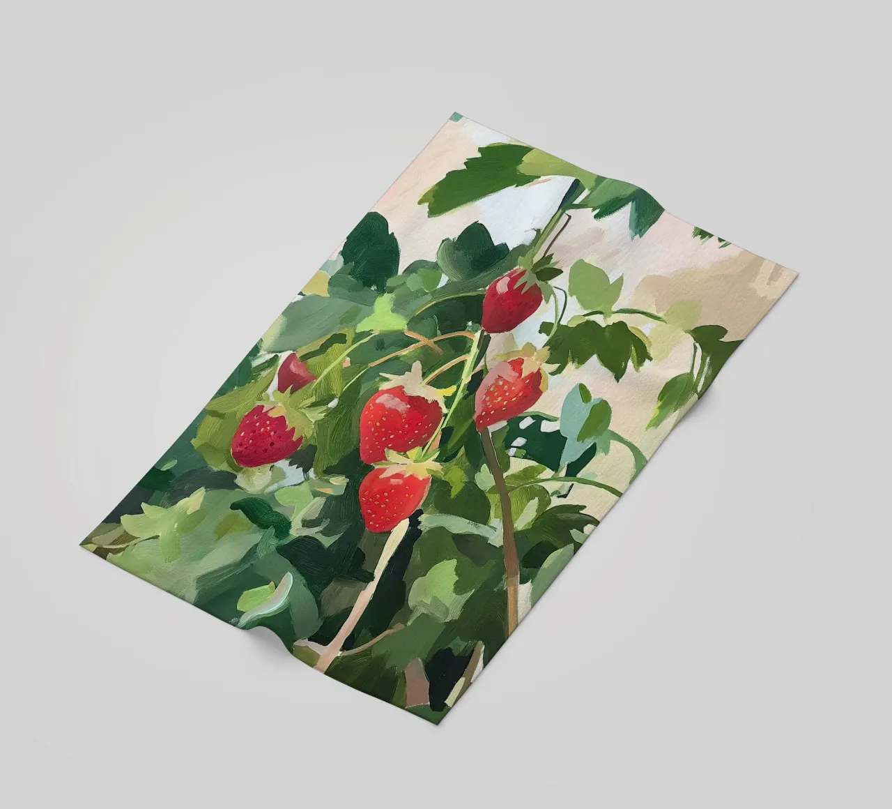 Fragole telo mare da Euphoria Theresa