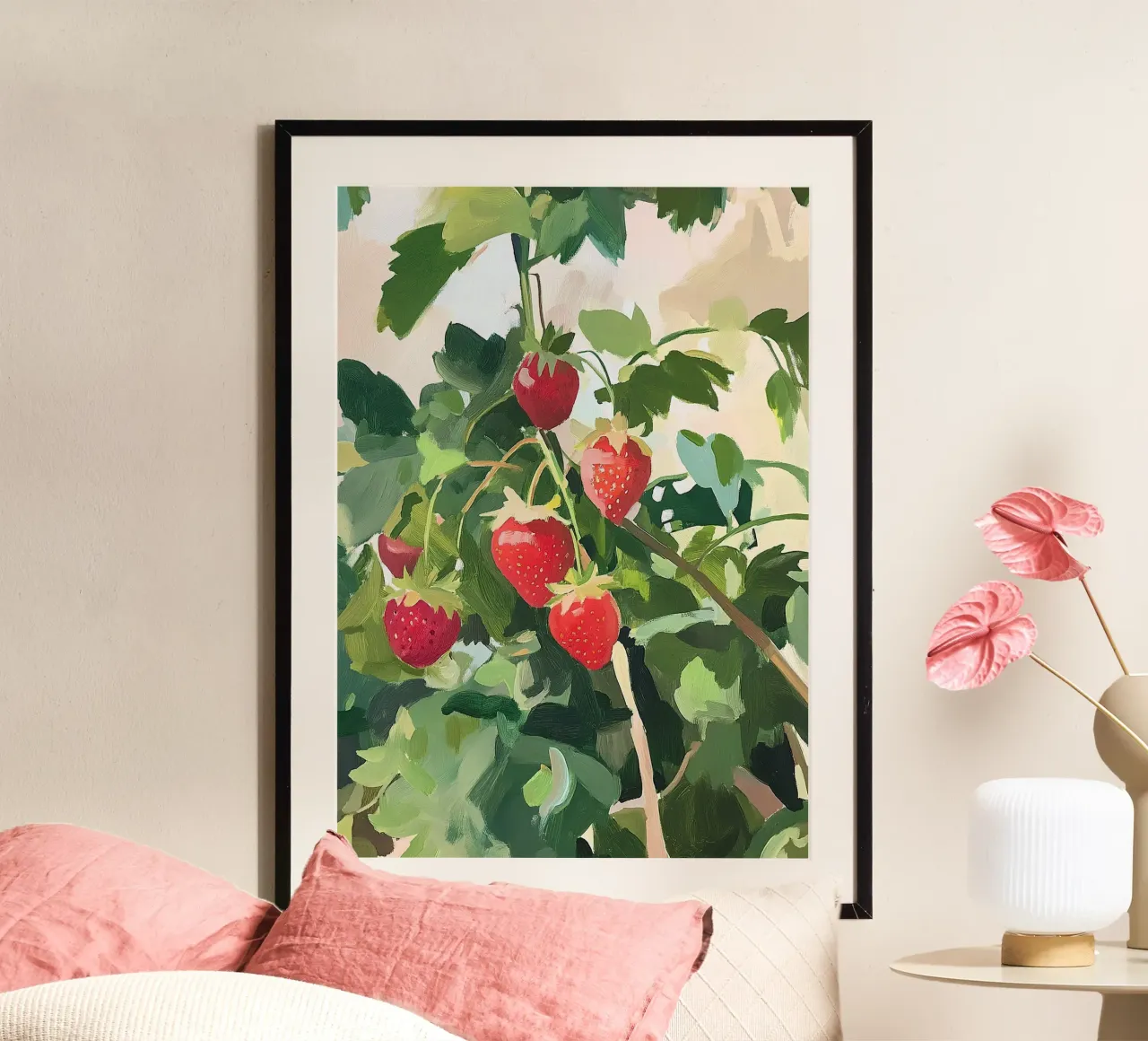 Fragole carta hahnemühle da Euphoria Theresa
