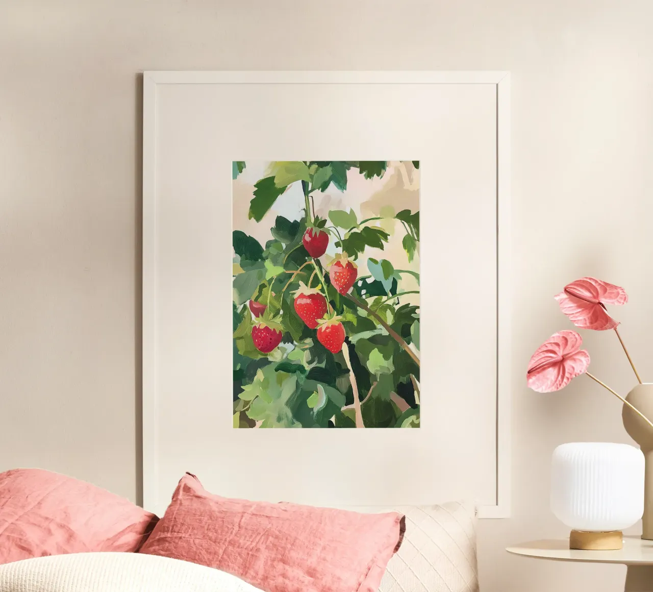 Fragole poster da Euphoria Theresa