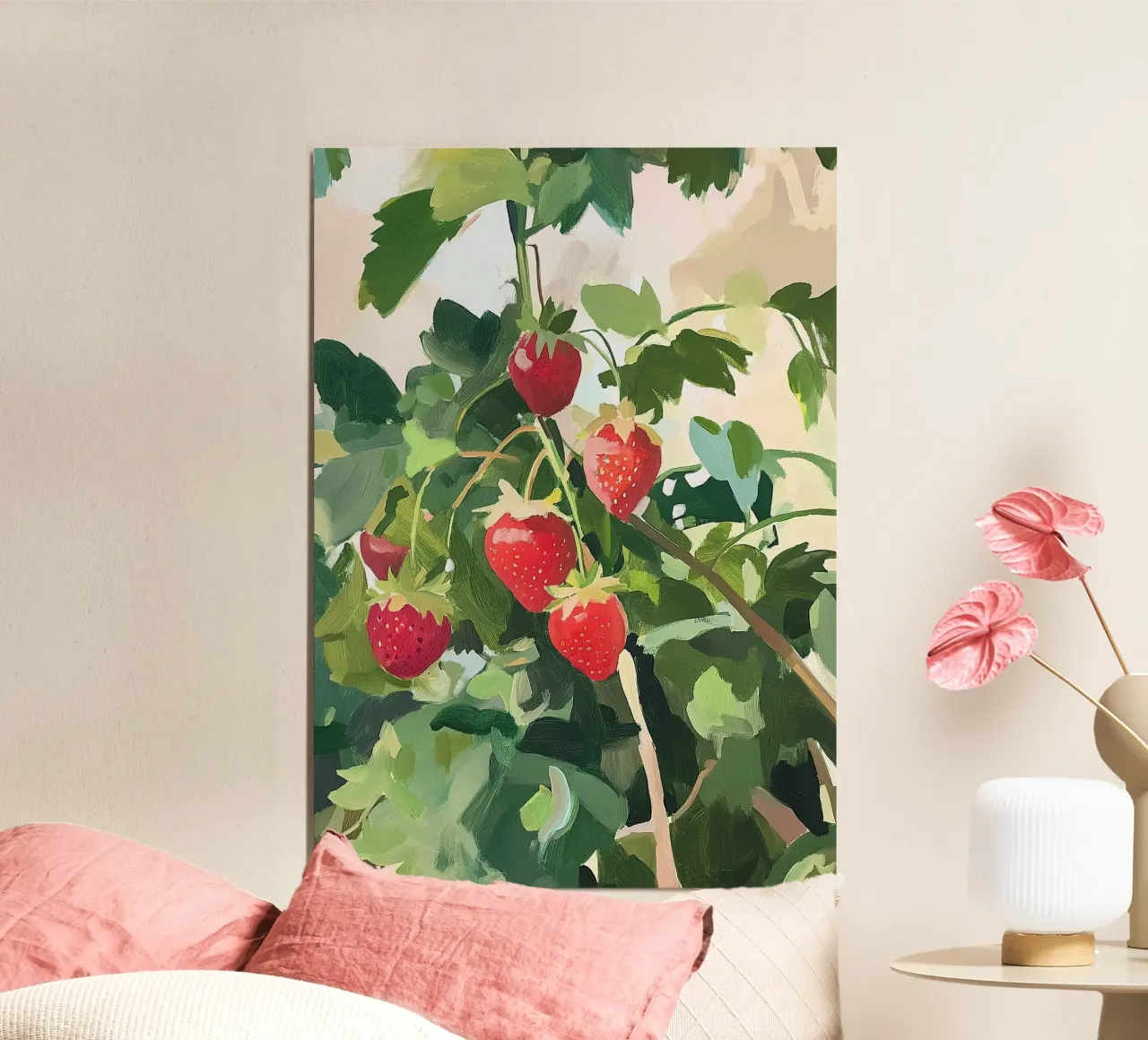 Fragole poster da Euphoria Theresa