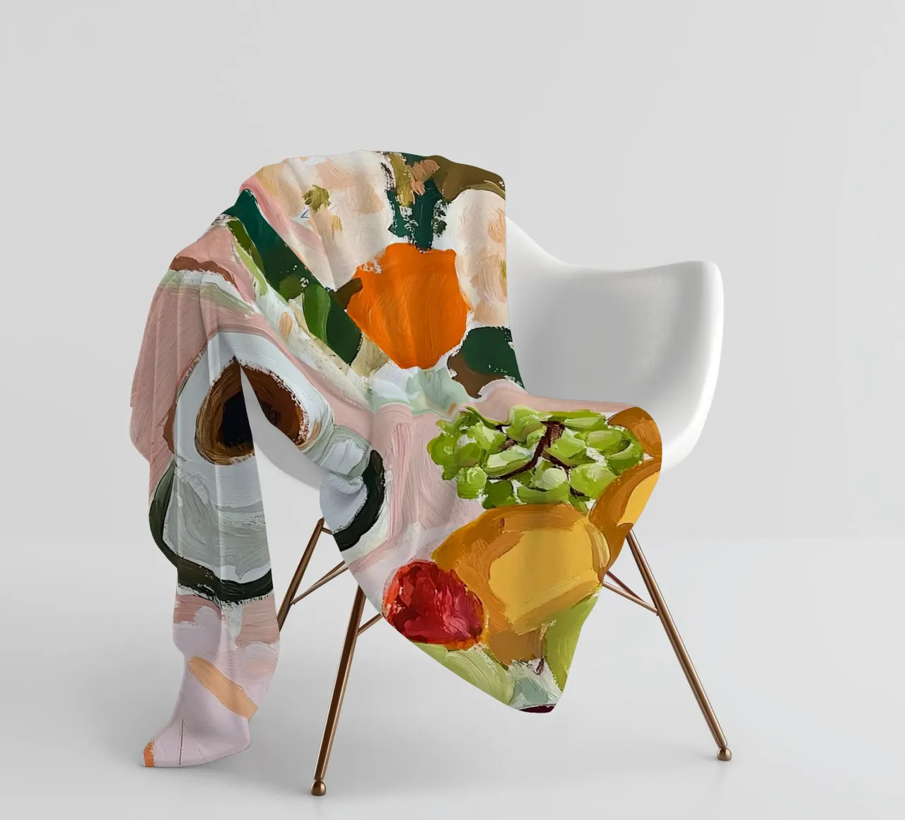 Kaffeetisch Fleecedecke von Euphoria Theresa