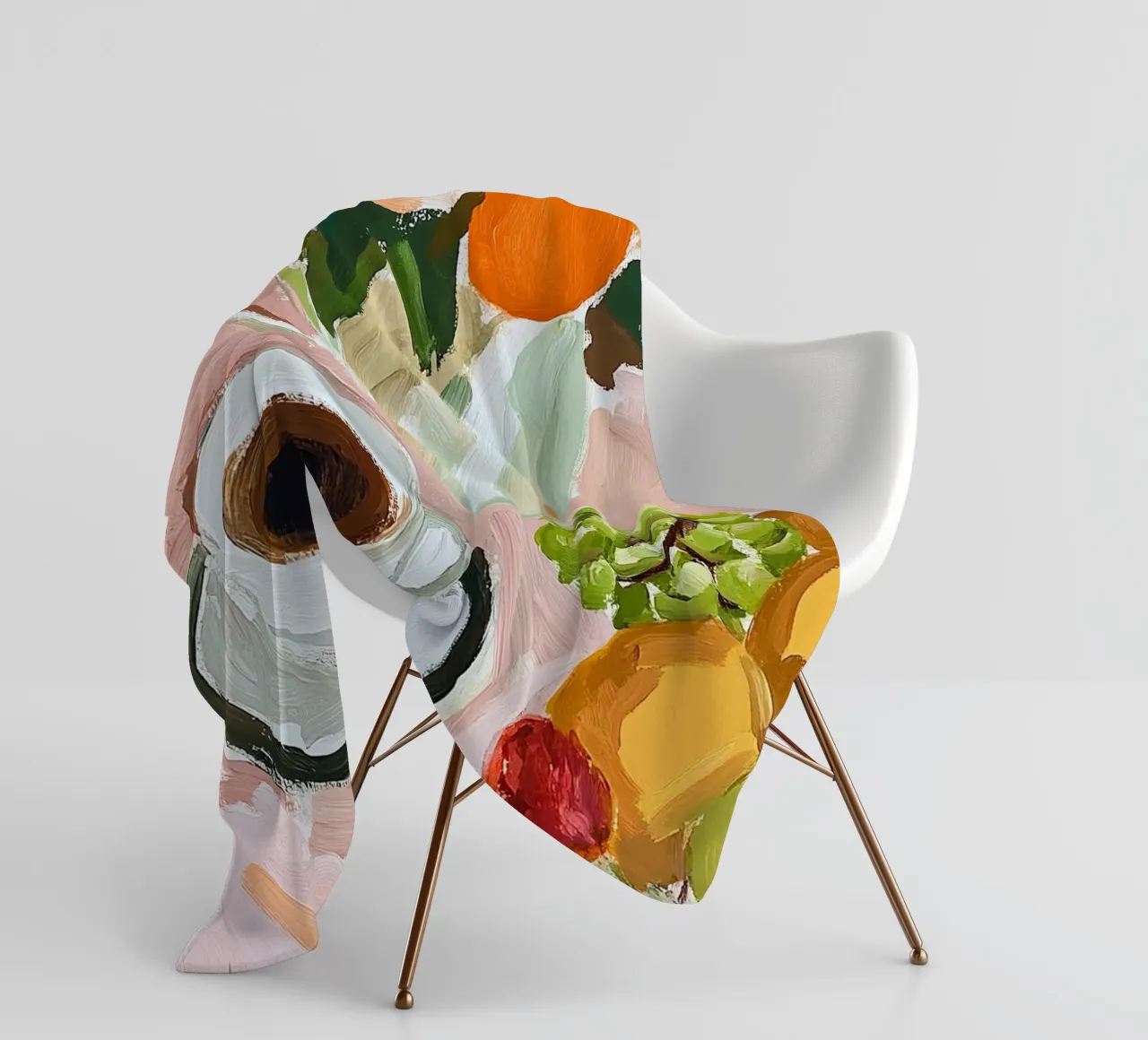 Kaffeetisch Fleecedecke von Euphoria Theresa