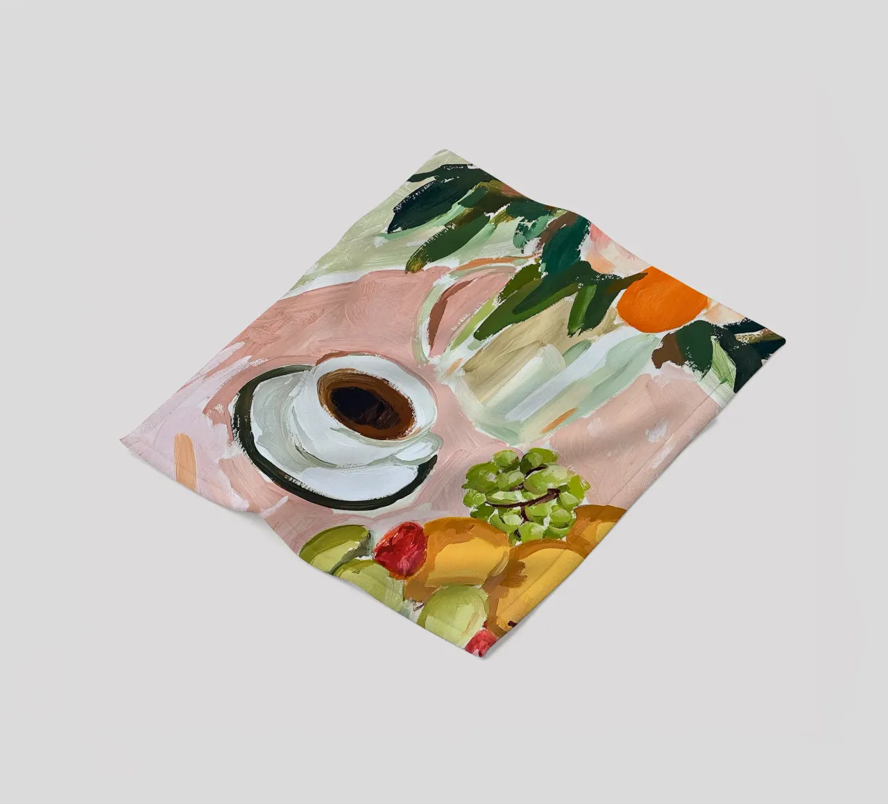 Kaffeetisch Fleecedecke von Euphoria Theresa