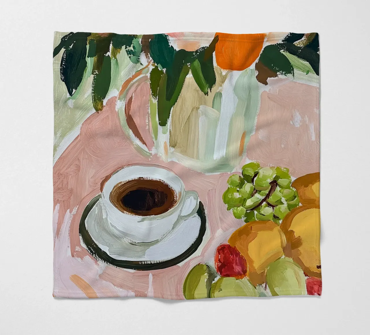 Kaffeetisch Fleecedecke von Euphoria Theresa