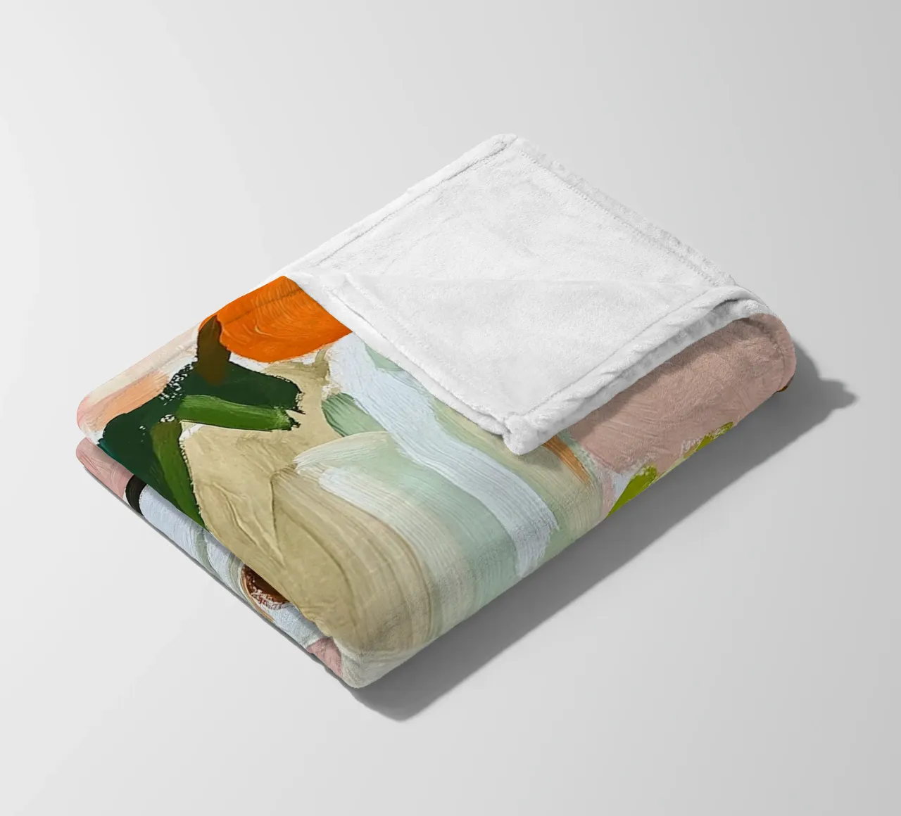 Kaffeetisch Fleecedecke von Euphoria Theresa