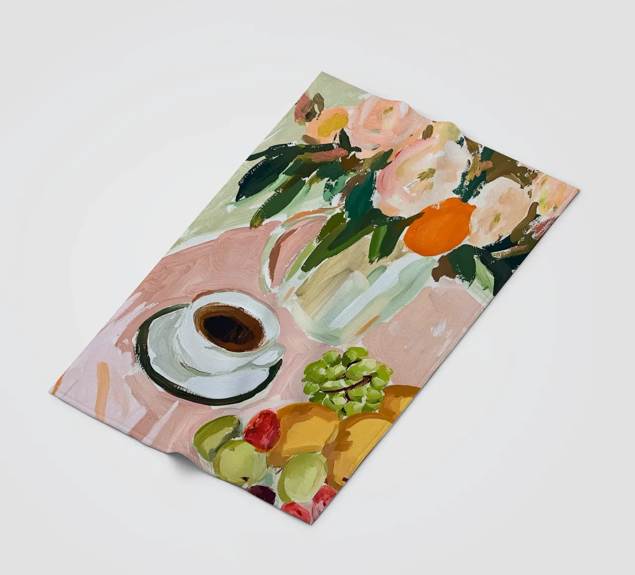 Kaffeetisch Fleecedecke von Euphoria Theresa