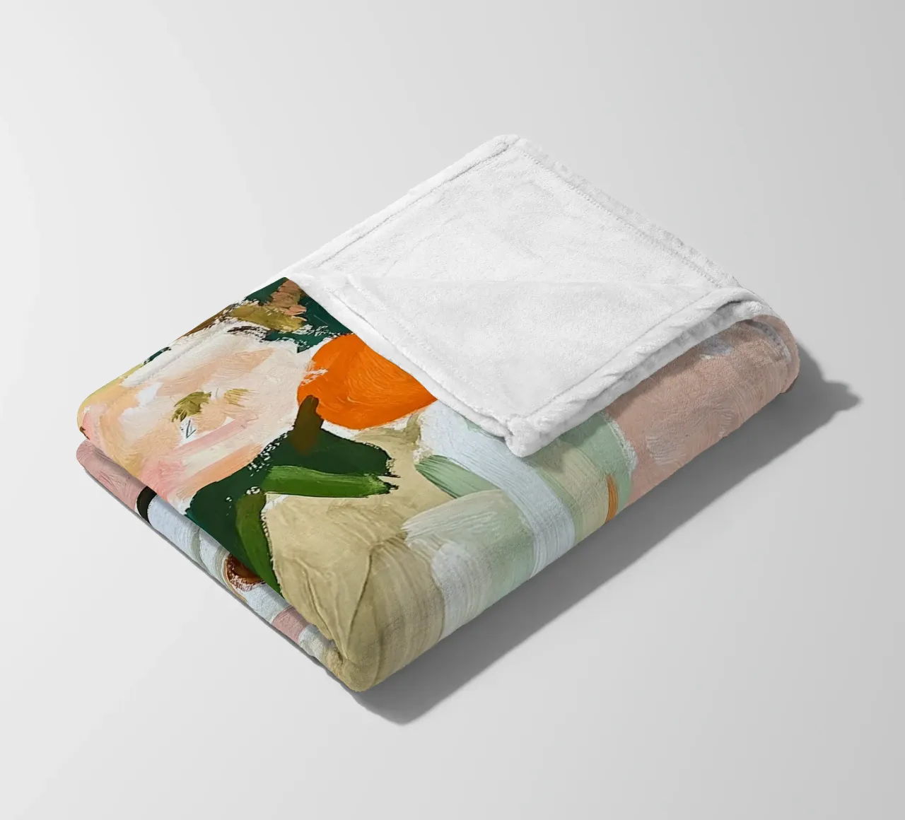 Kaffeetisch Fleecedecke von Euphoria Theresa