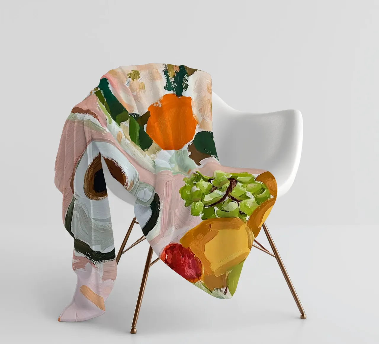 Kaffeetisch Fleecedecke von Euphoria Theresa