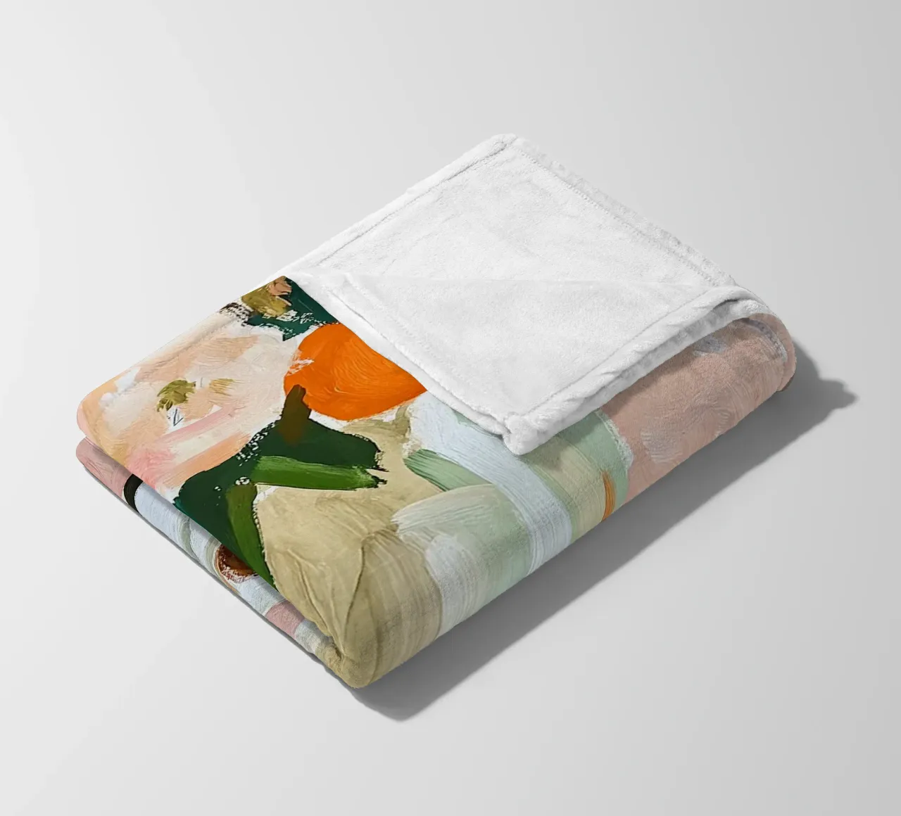 Kaffeetisch Fleecedecke von Euphoria Theresa