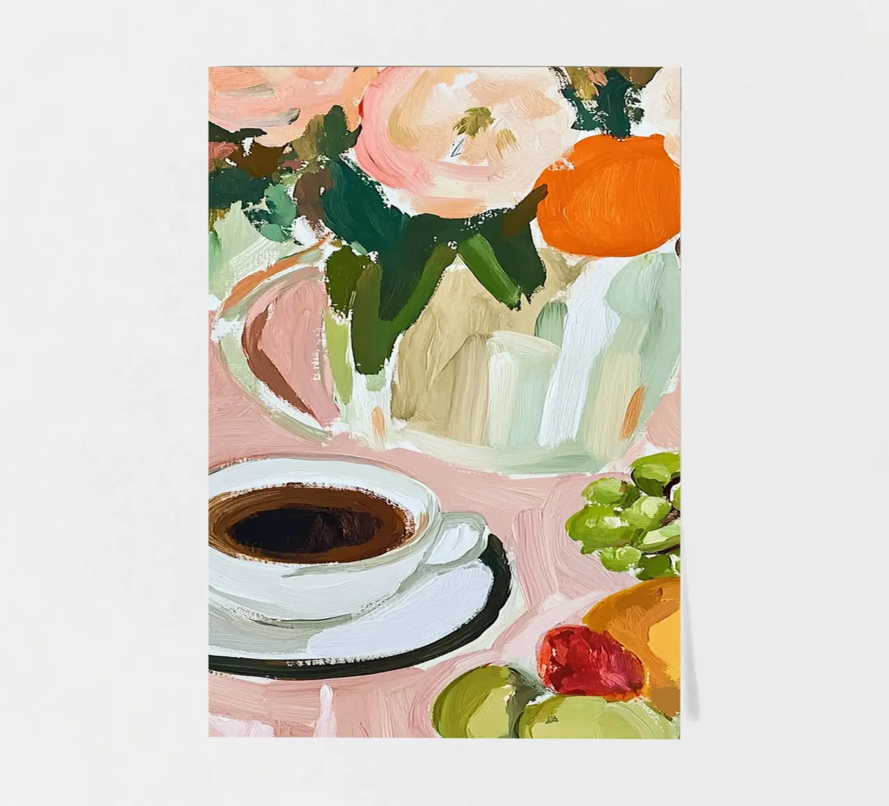 Coffee table sticker sheet by Euphoria Theresa