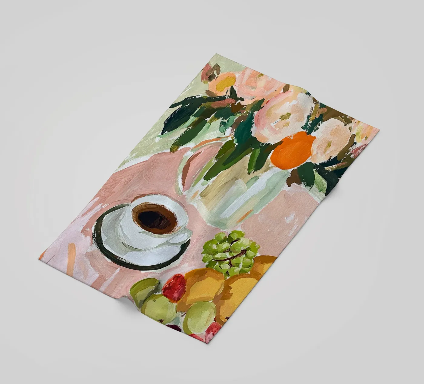 Coffee table serviette de plage de Euphoria Theresa
