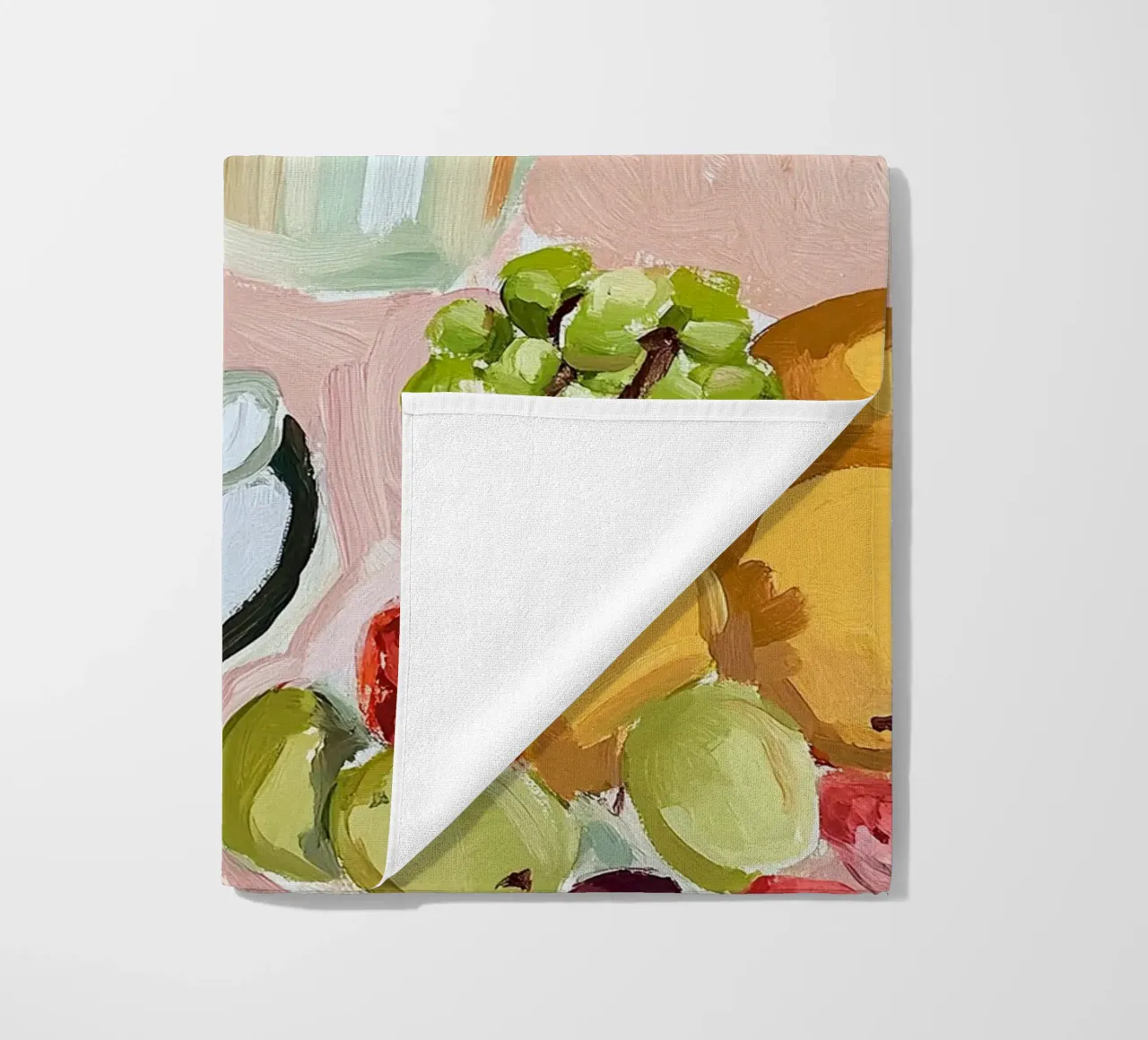 Coffee table beach towel by Euphoria Theresa