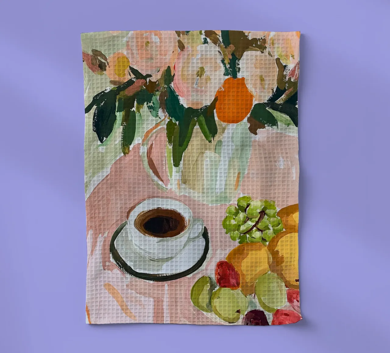 Kaffeetisch Geschirrtuch von Euphoria Theresa