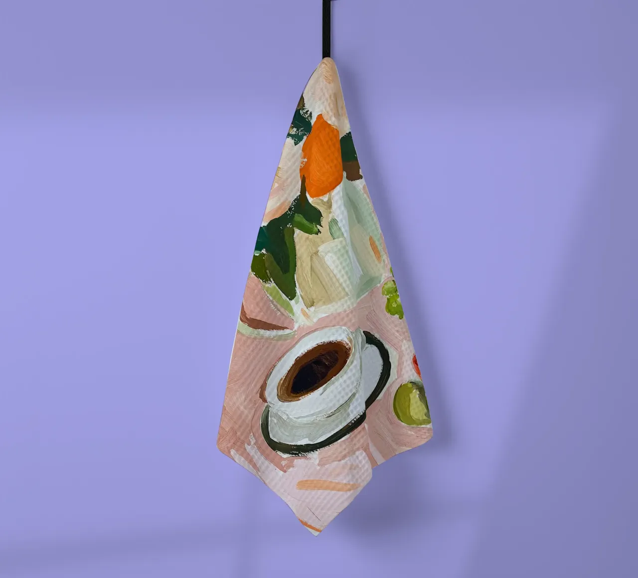 Kaffeetisch Geschirrtuch von Euphoria Theresa