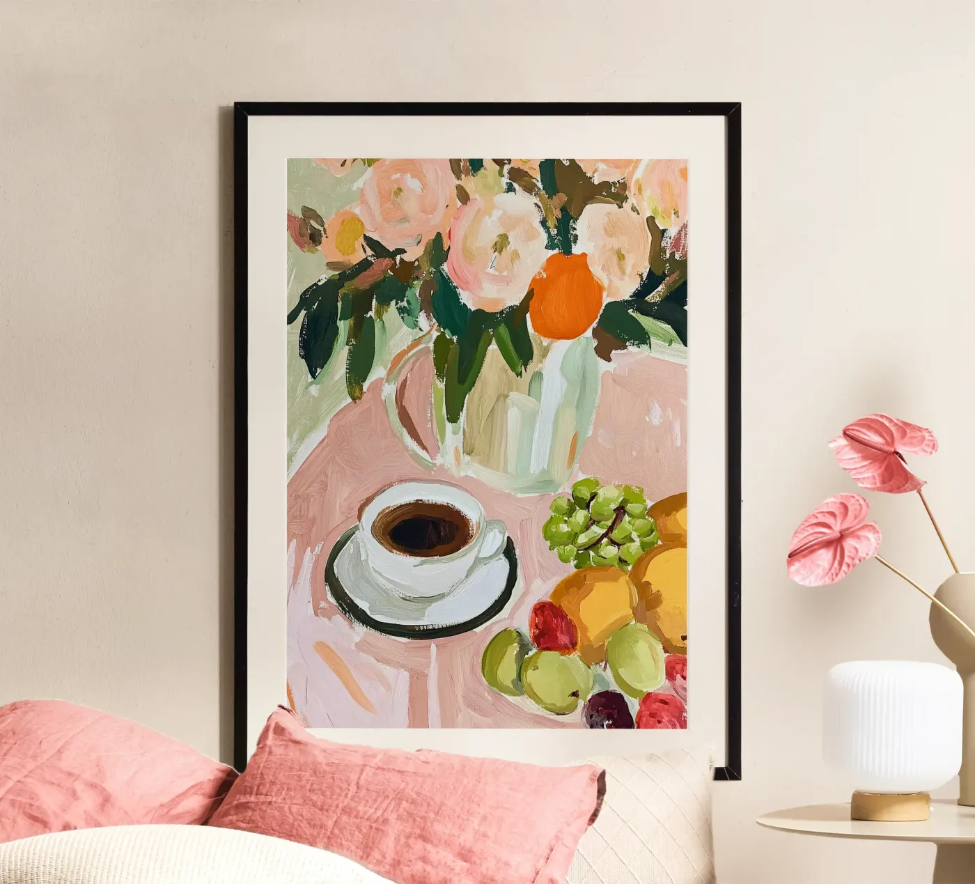 Tavolino da caffè poster da Euphoria Theresa