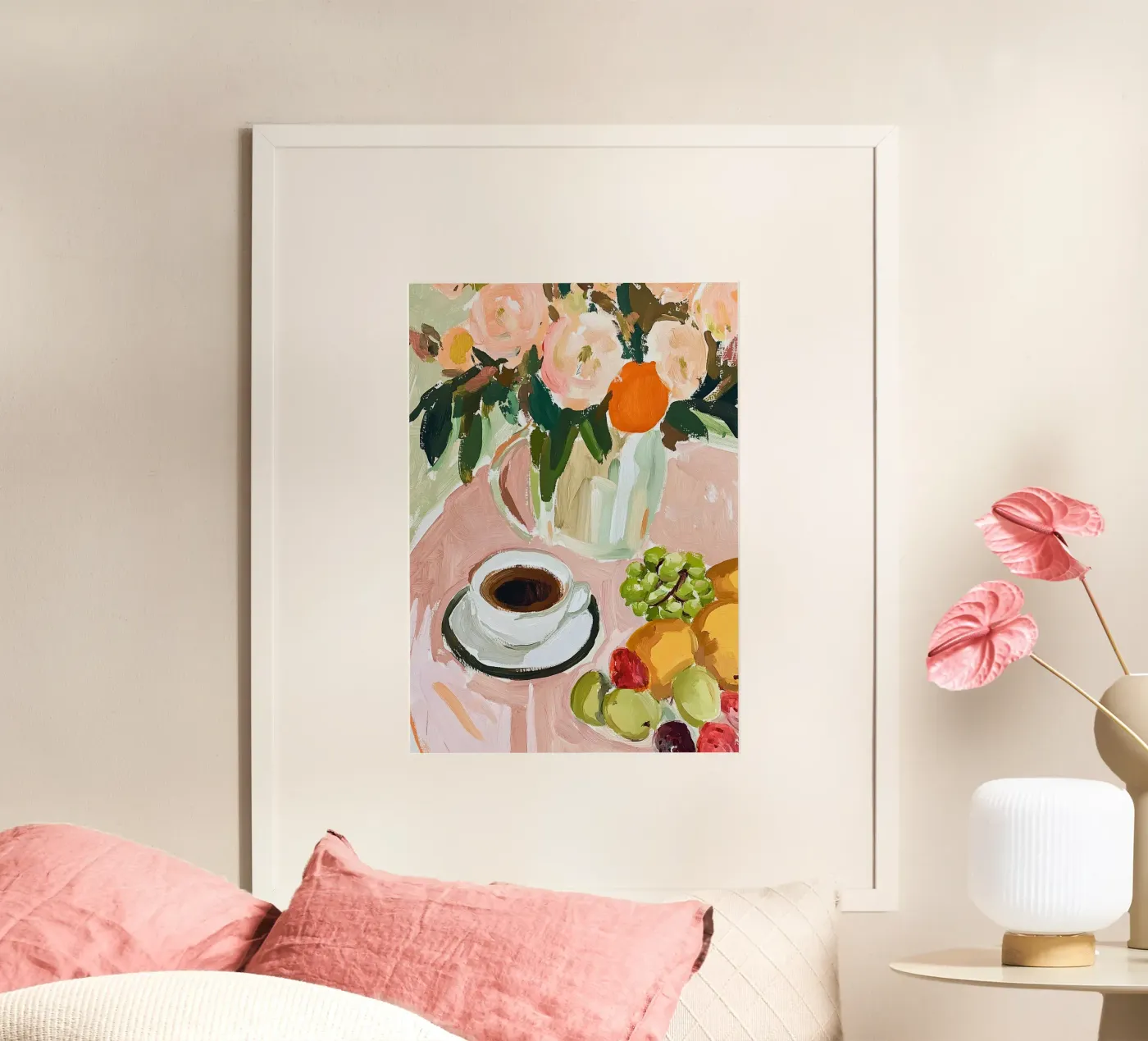 Tavolino da caffè poster da Euphoria Theresa