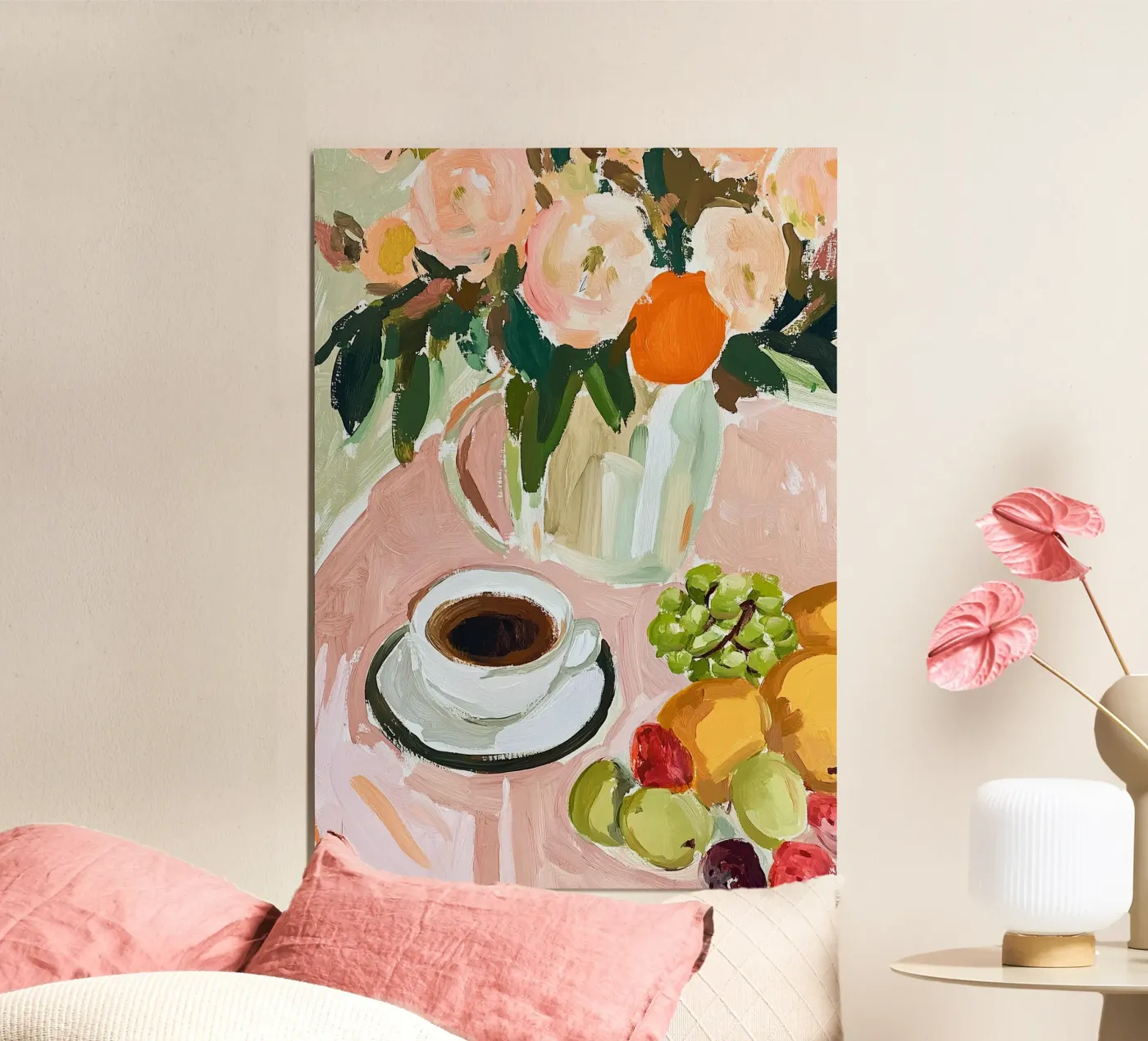 Tavolino da caffè poster da Euphoria Theresa