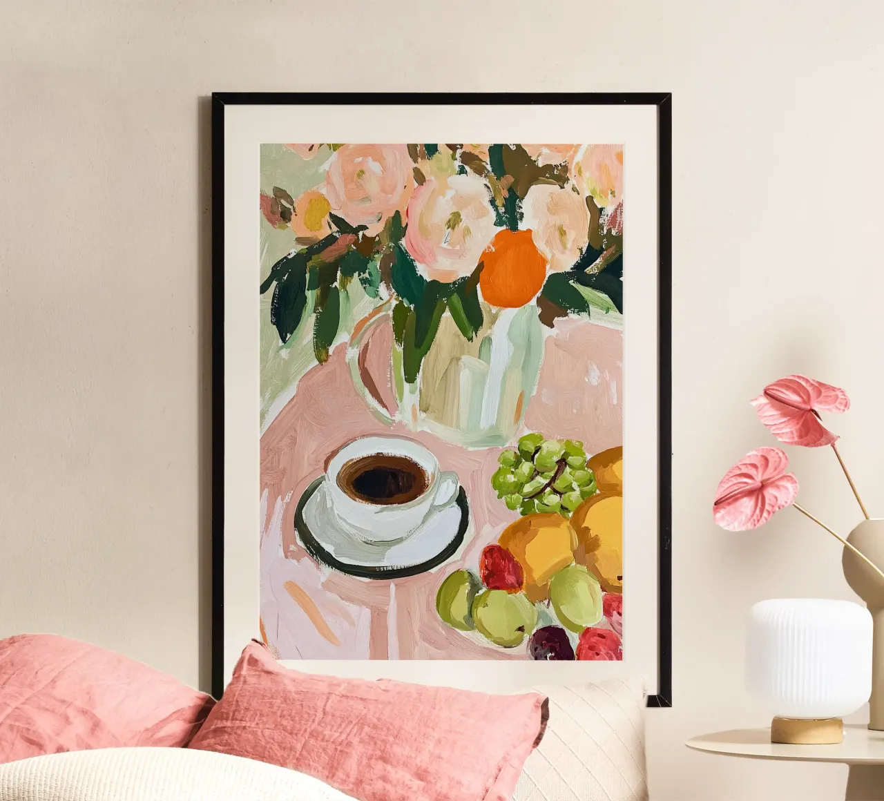 Table basse poster de Euphoria Theresa