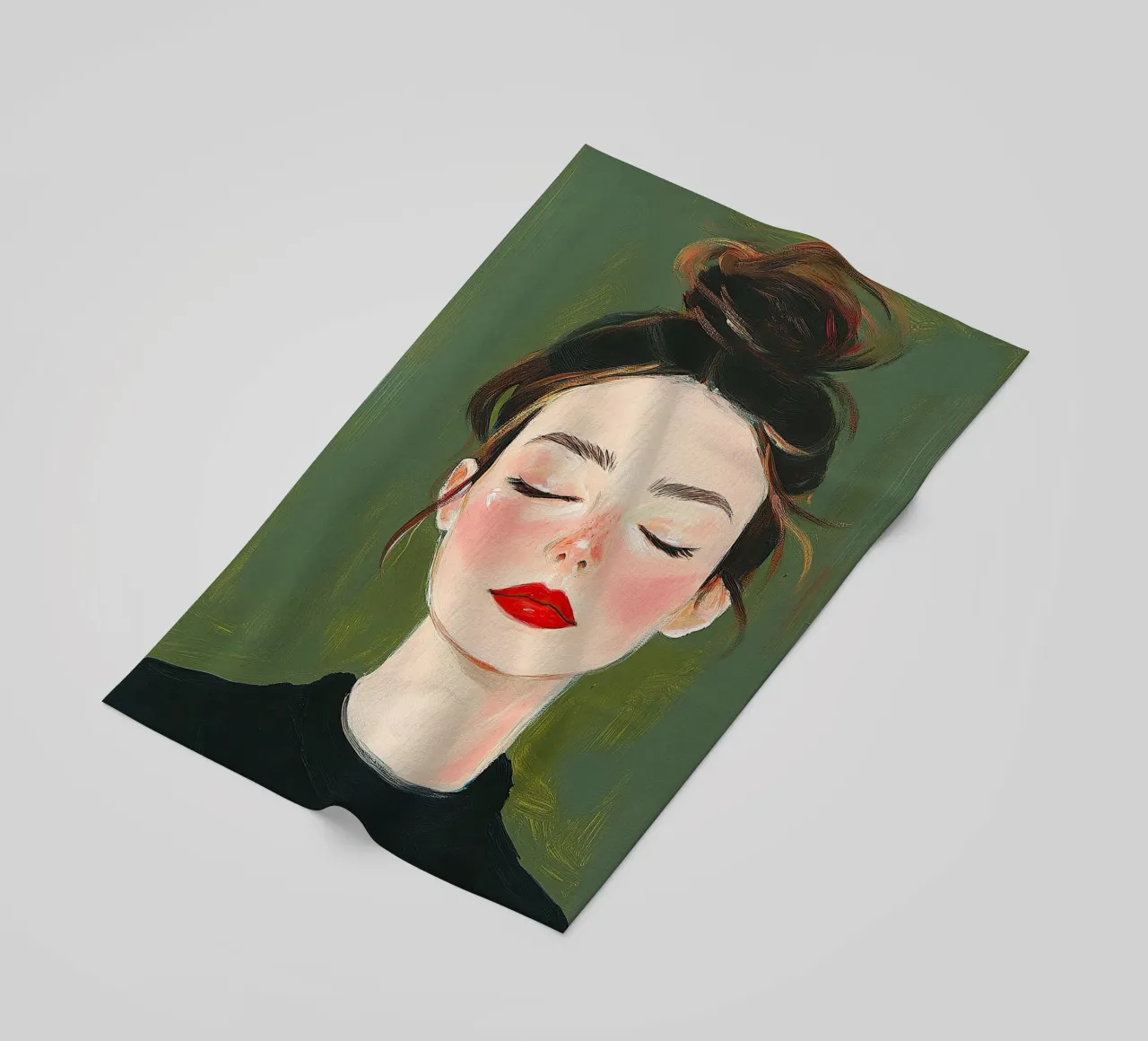 Ritratto telo mare da Euphoria Theresa