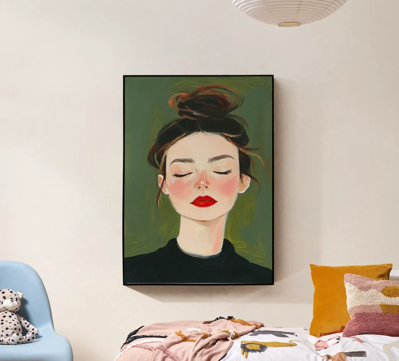 Ritratto plexiglass da Euphoria Theresa