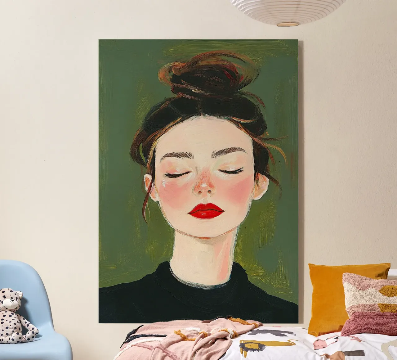 Ritratto plexiglass da Euphoria Theresa