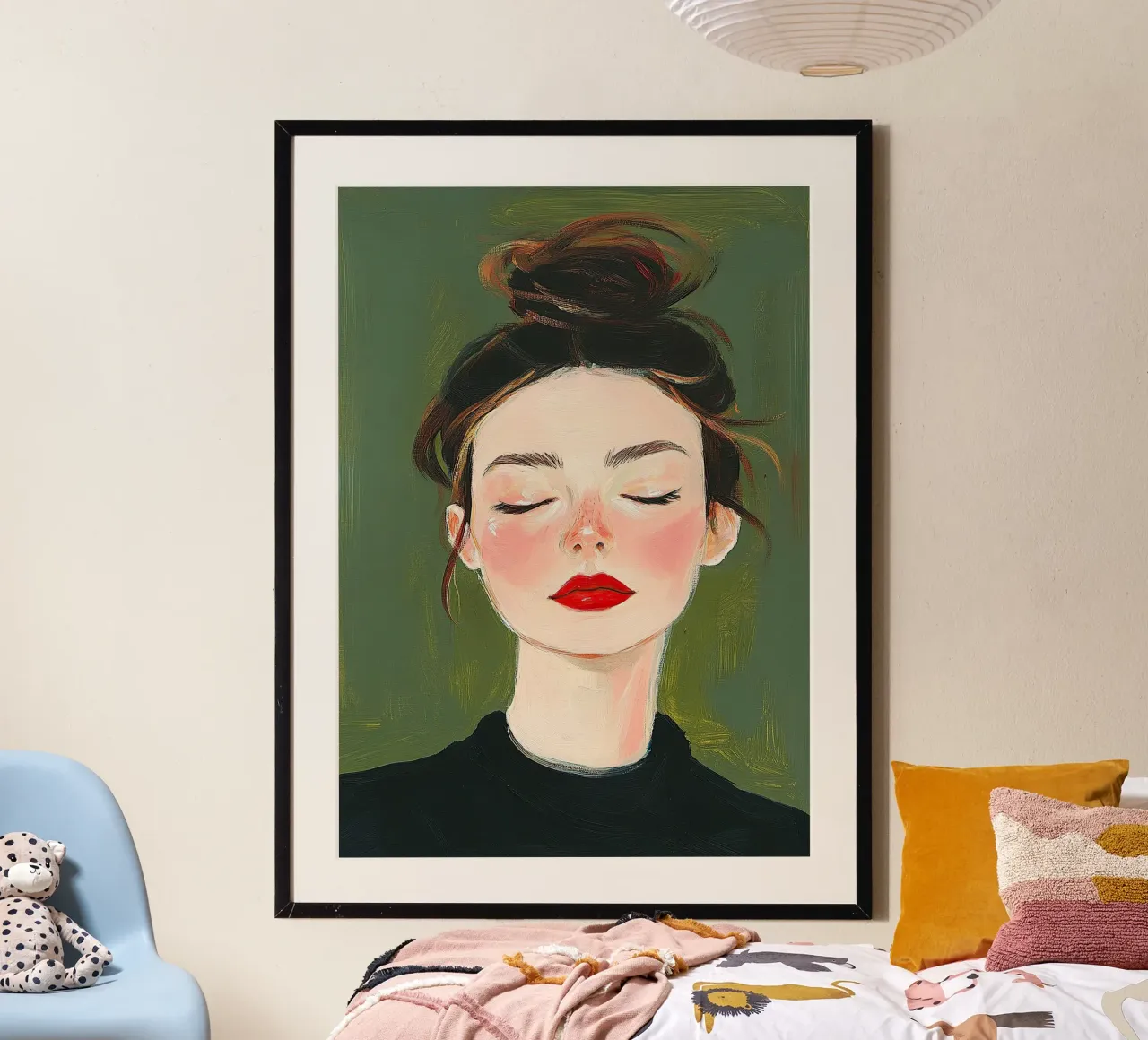 Portrait poster da Euphoria Theresa