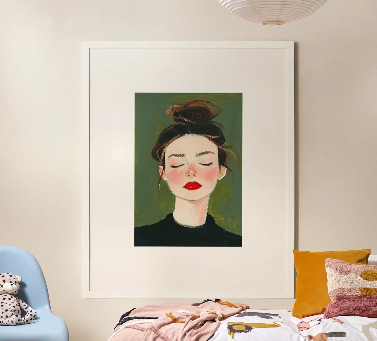 Portrait poster da Euphoria Theresa