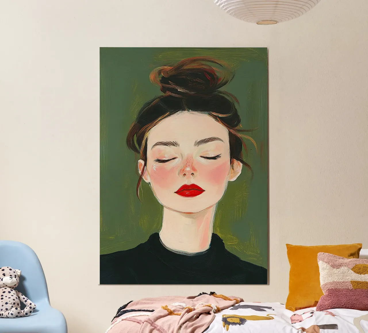 Portrait poster da Euphoria Theresa