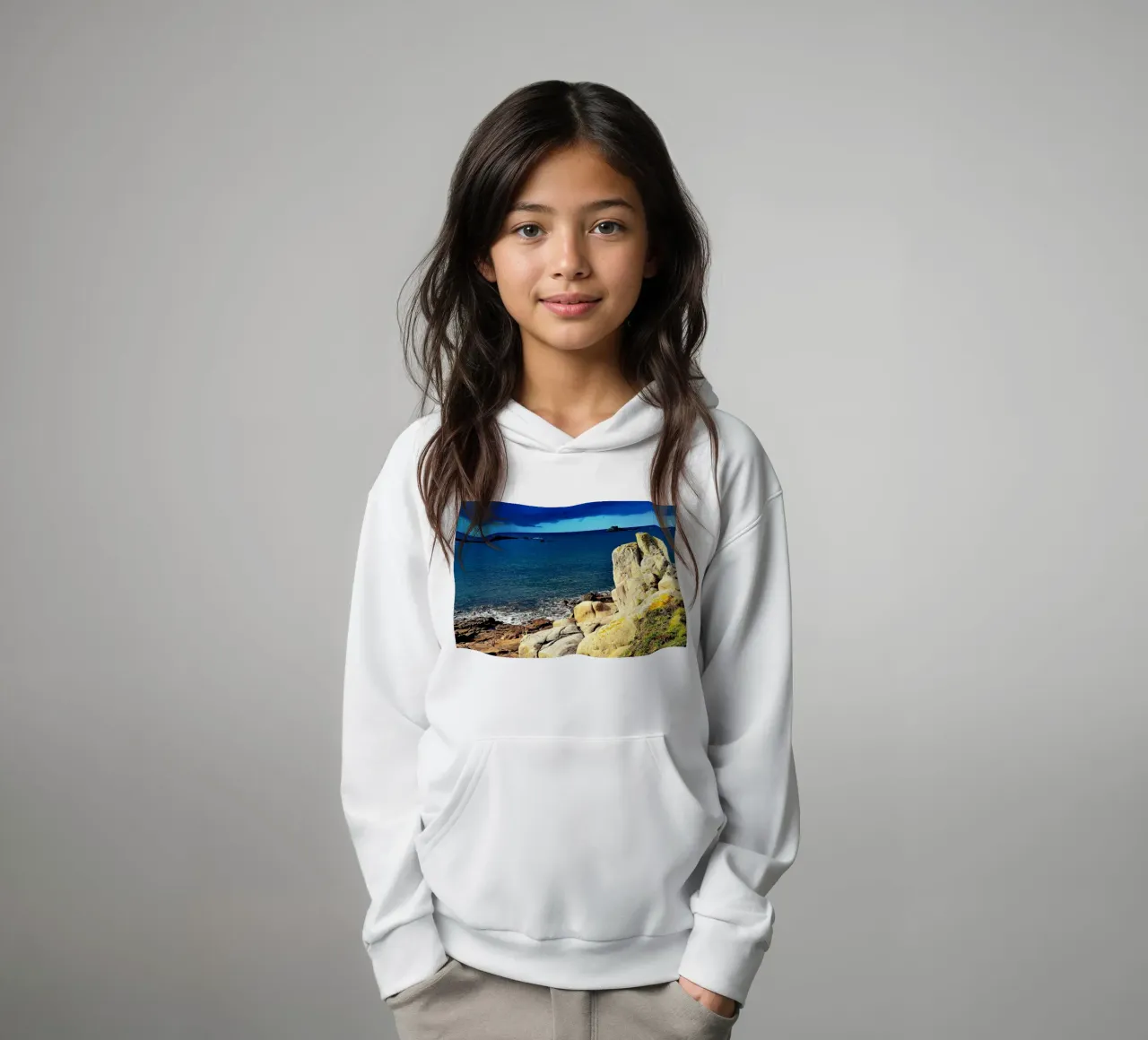 FAA109 sudadera con capucha para niño de Thierry vobmann photography