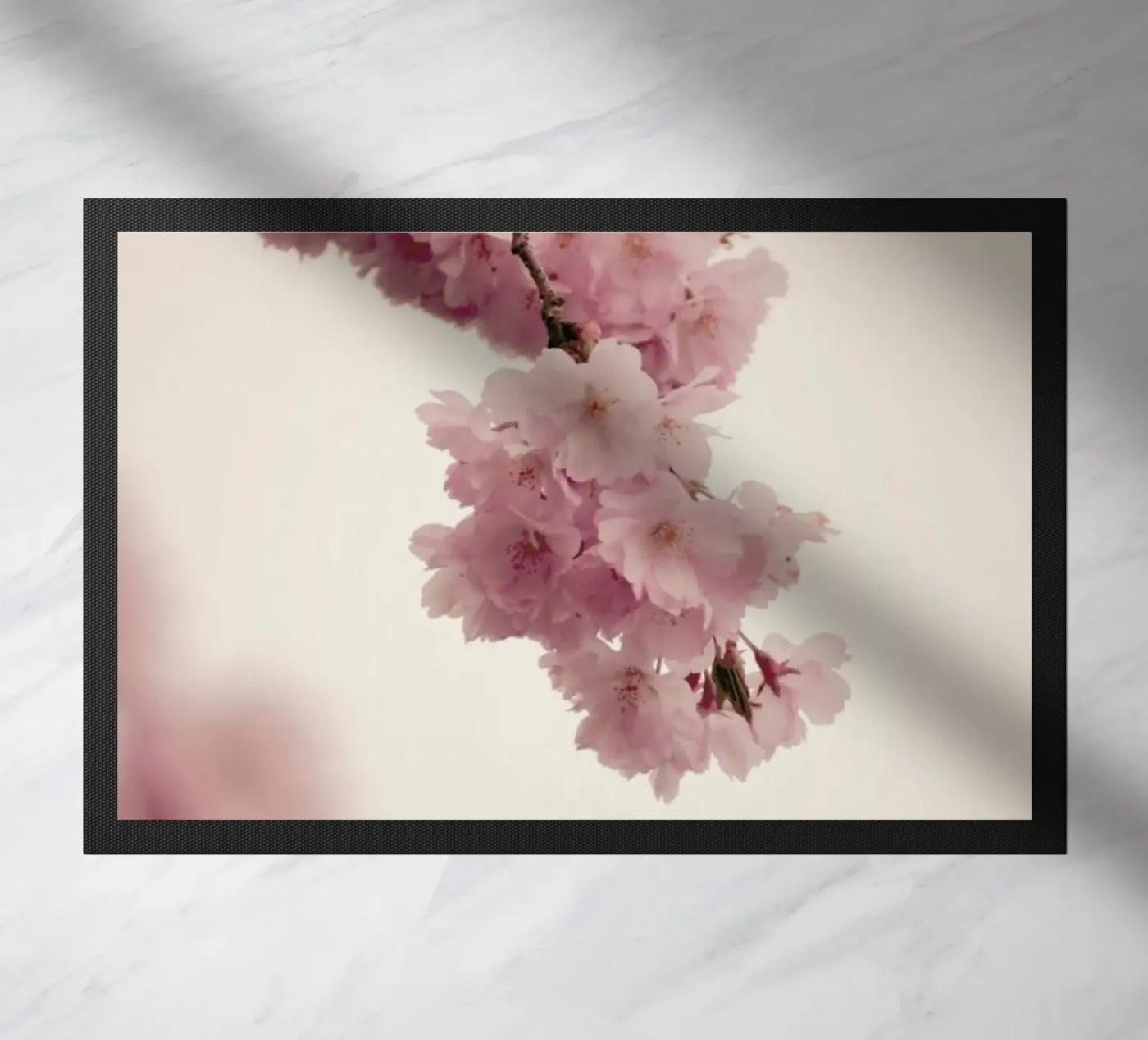 Forever Spring doormat by Monika Strigel
