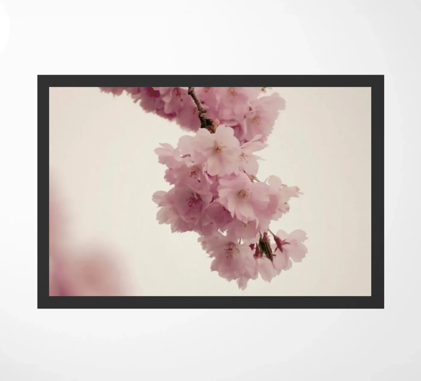 Forever Spring doormat by Monika Strigel