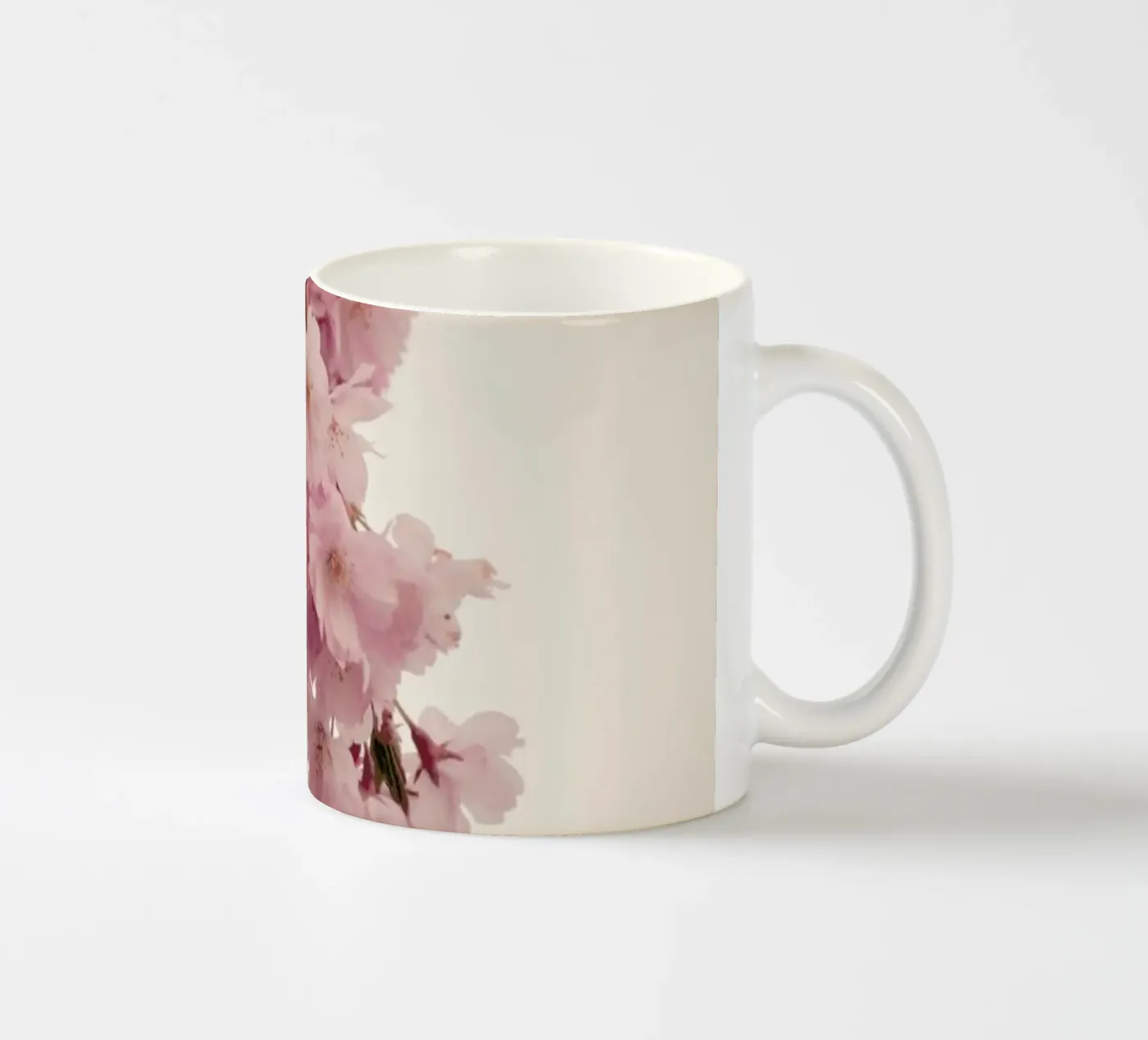 Forever Spring ceramic mug by Monika Strigel