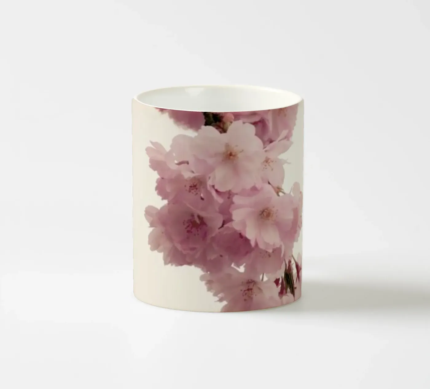 Forever Spring ceramic mug by Monika Strigel