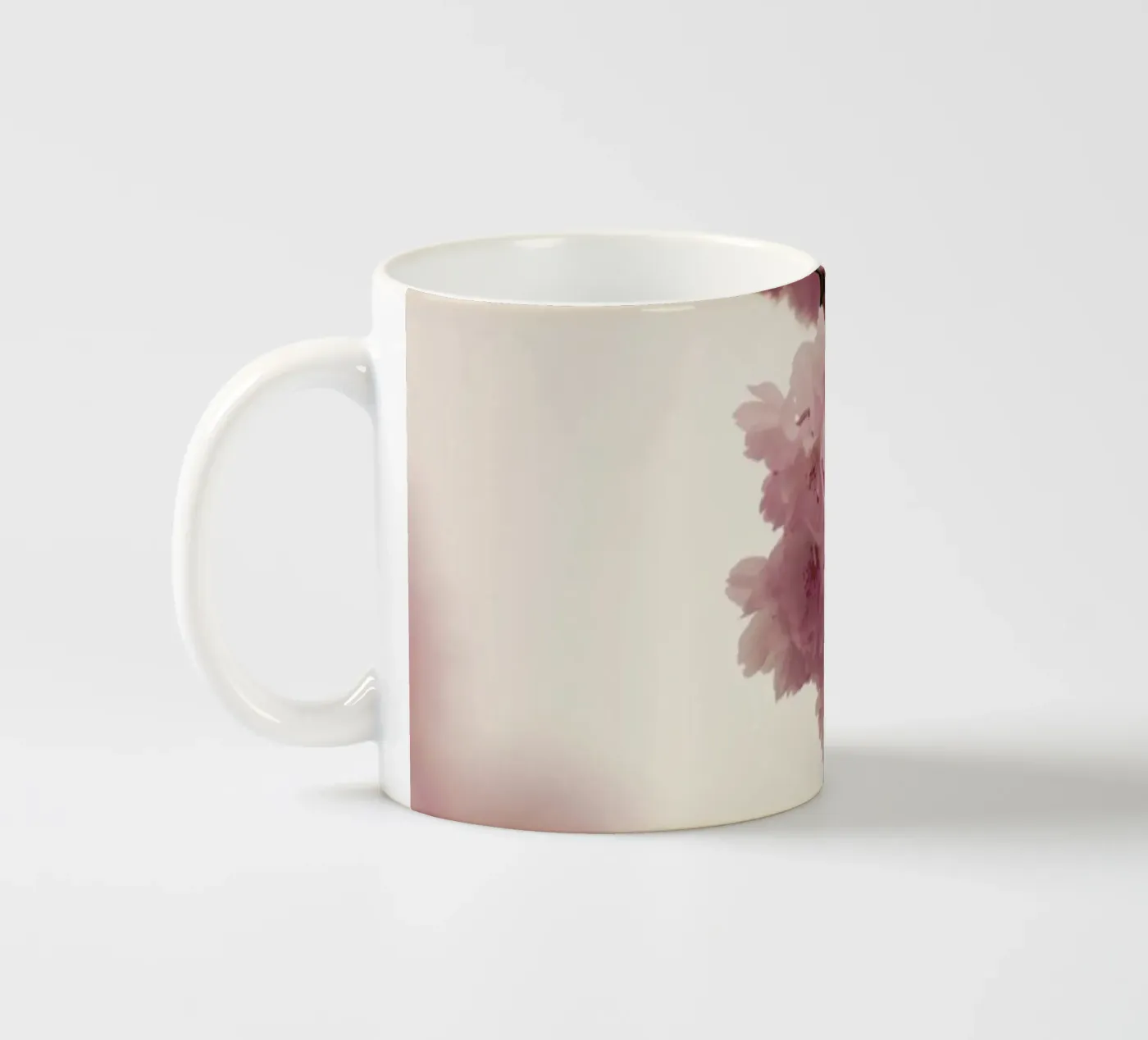 Forever Spring ceramic mug by Monika Strigel