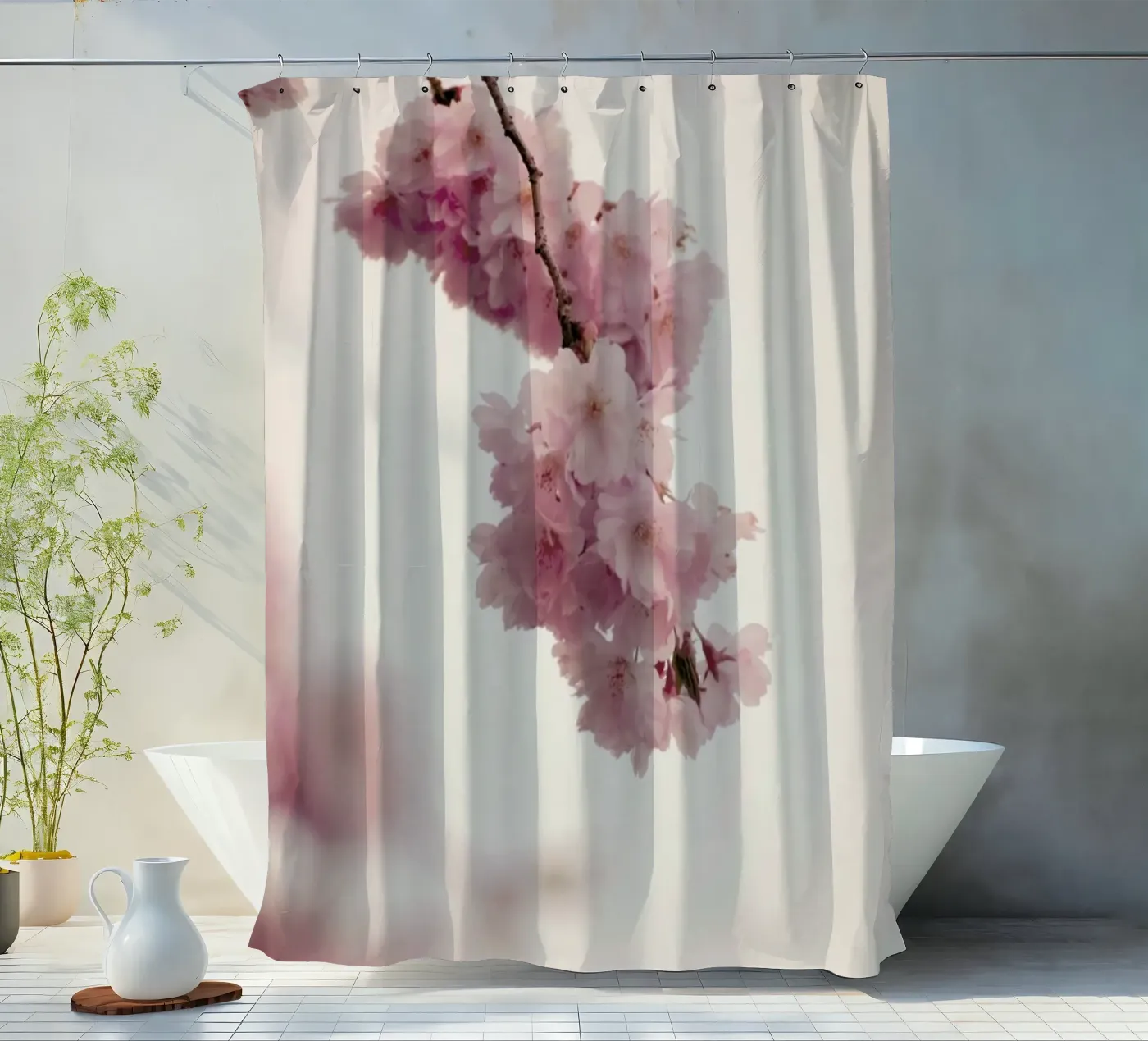 Forever Spring douchegordijn van Monika Strigel